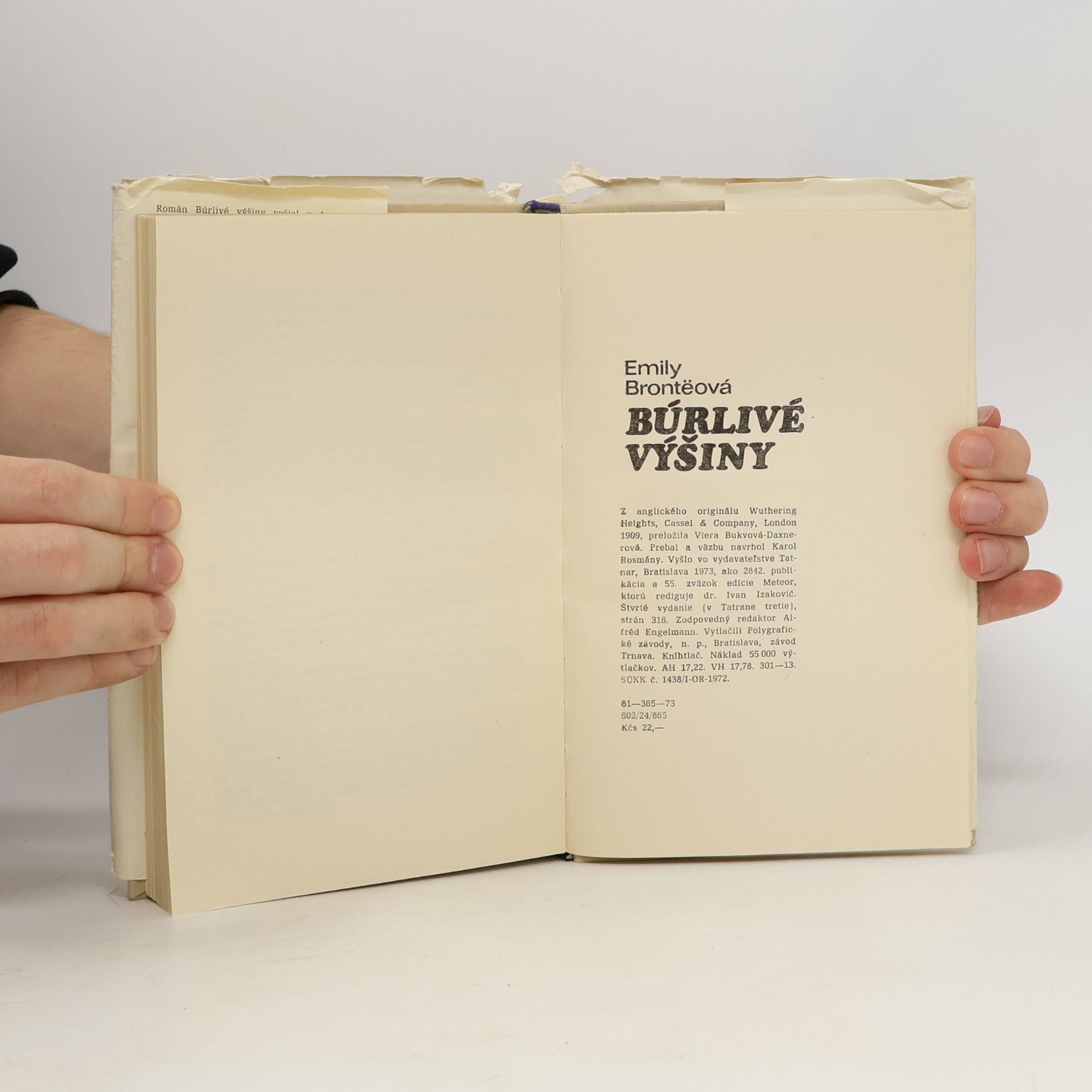 Emily Brontë Búrlivé výšiny