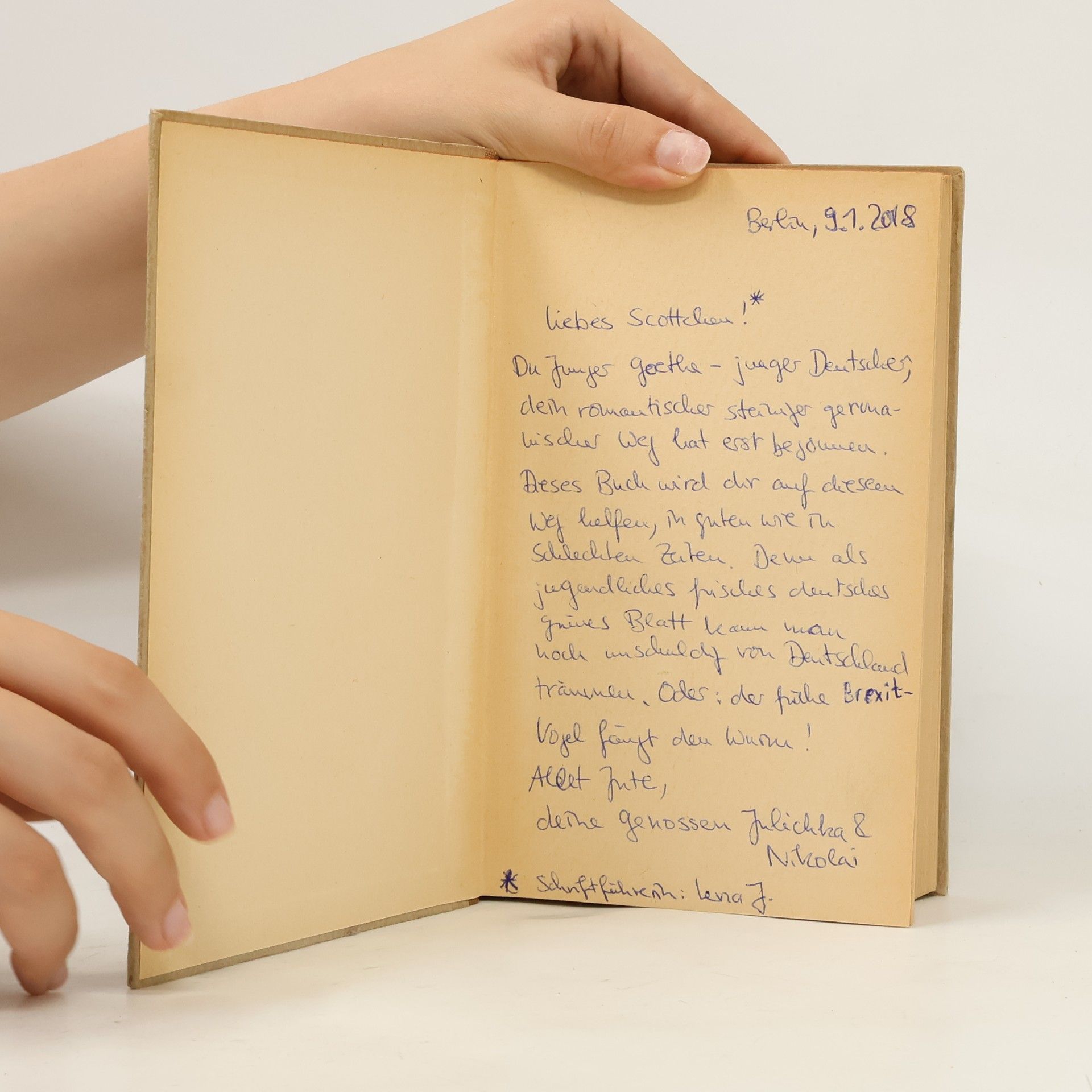 Johann Wolfgang von Goethe Auswahl in drei Bänden – Erster Band: Der junge Goethe