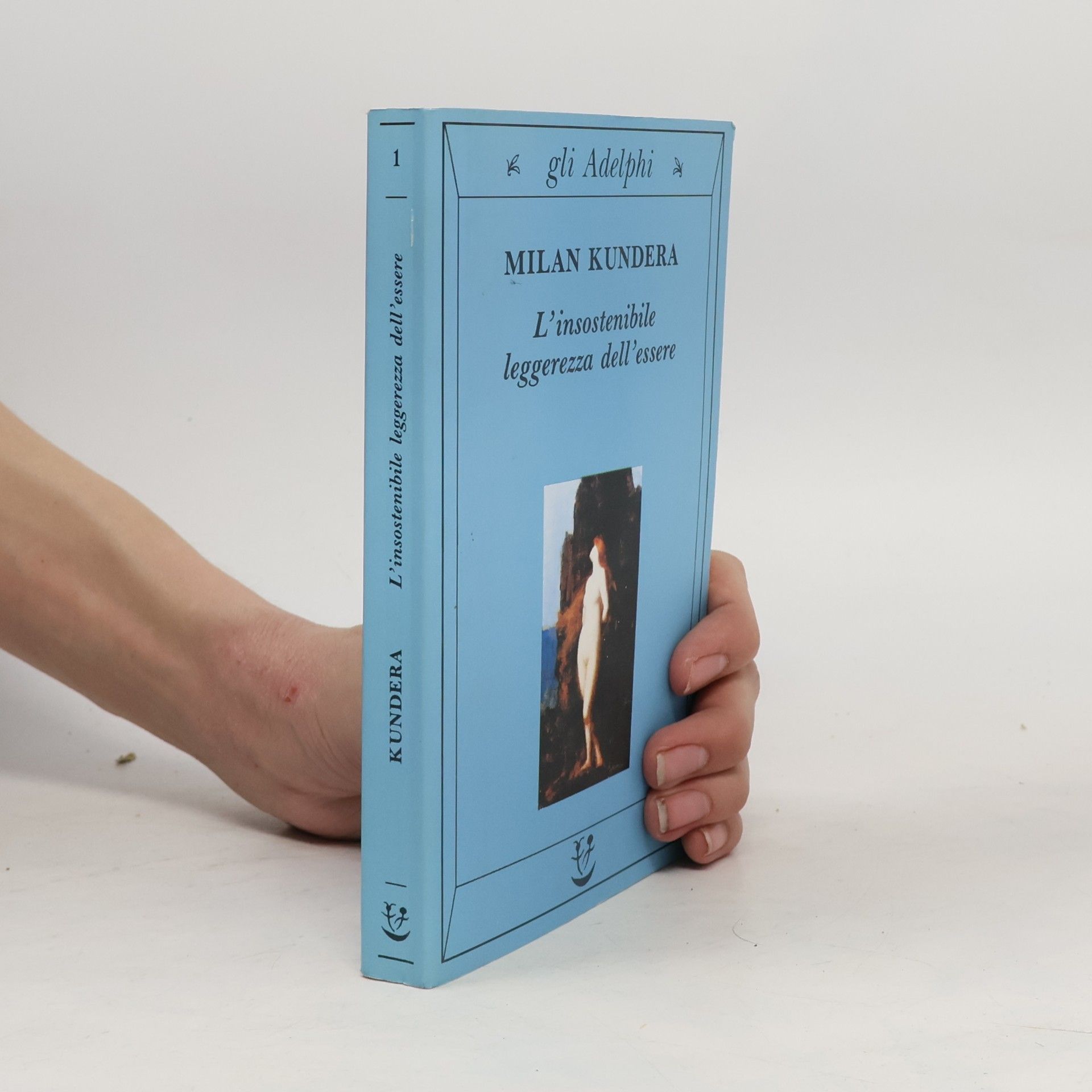 Milan Kundera L'insostenibile leggerezza dell'essere
