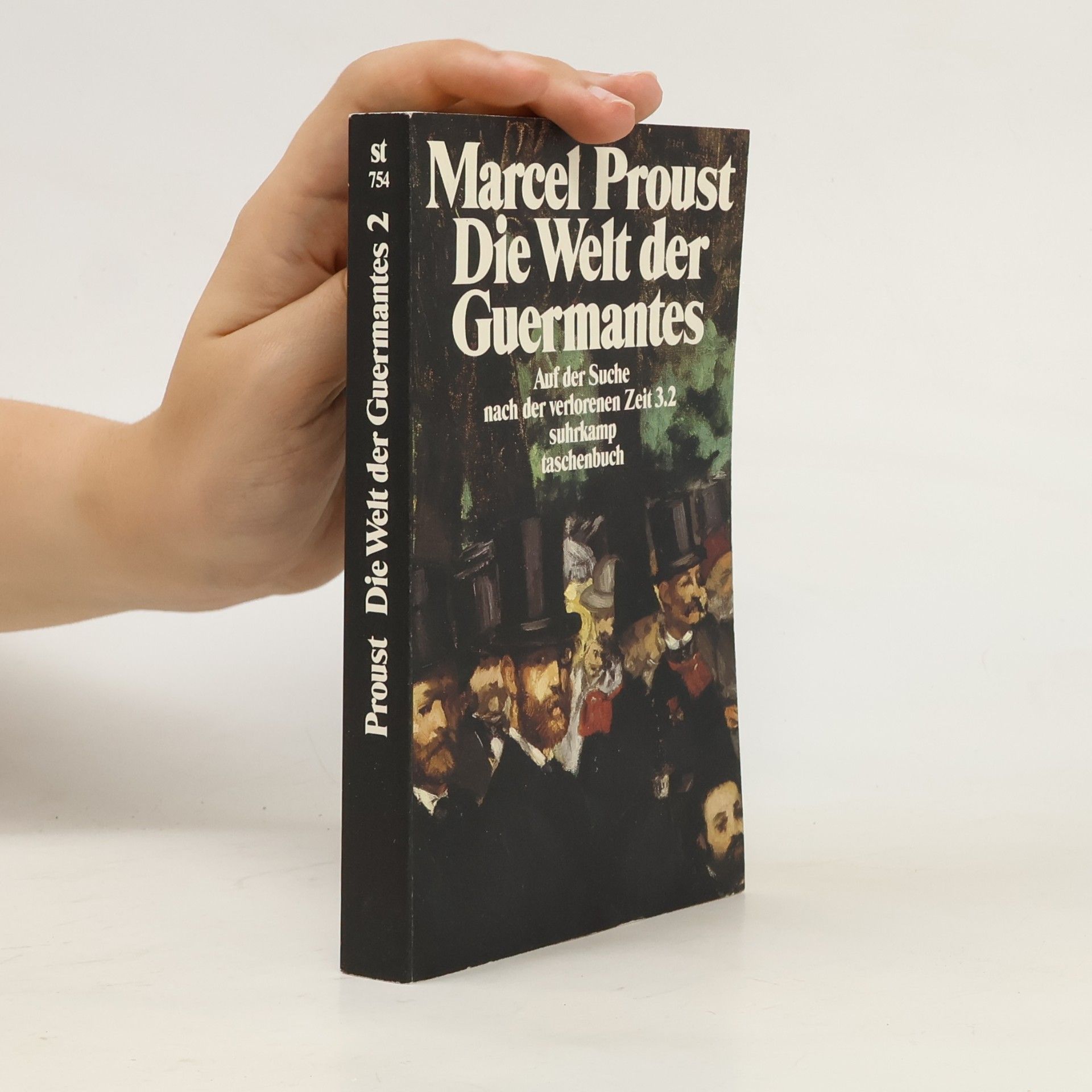 Marcel Proust Die Welt der Guermantes 1