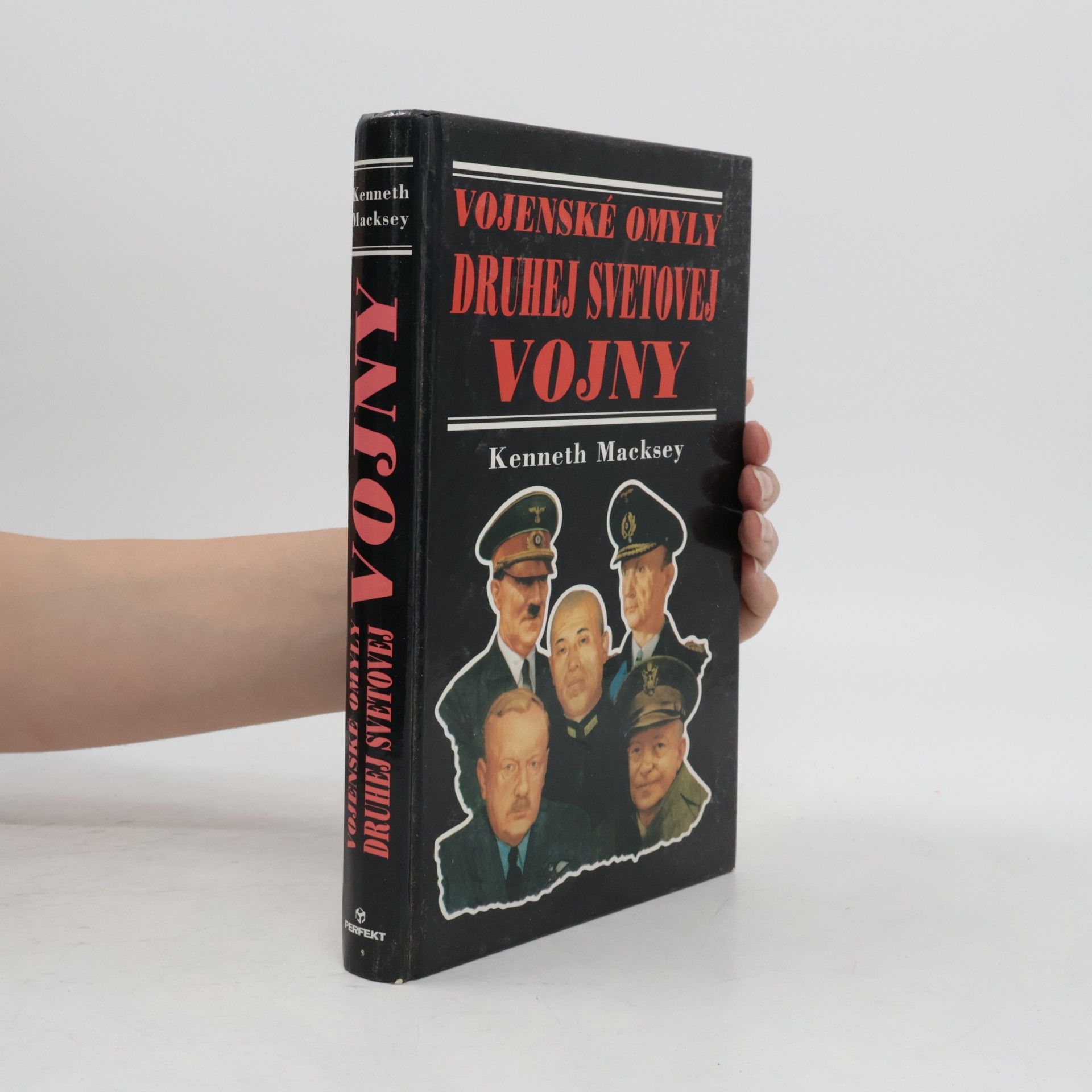 Kenneth Macksey Vojenské omyly Druhej svetovej vojny