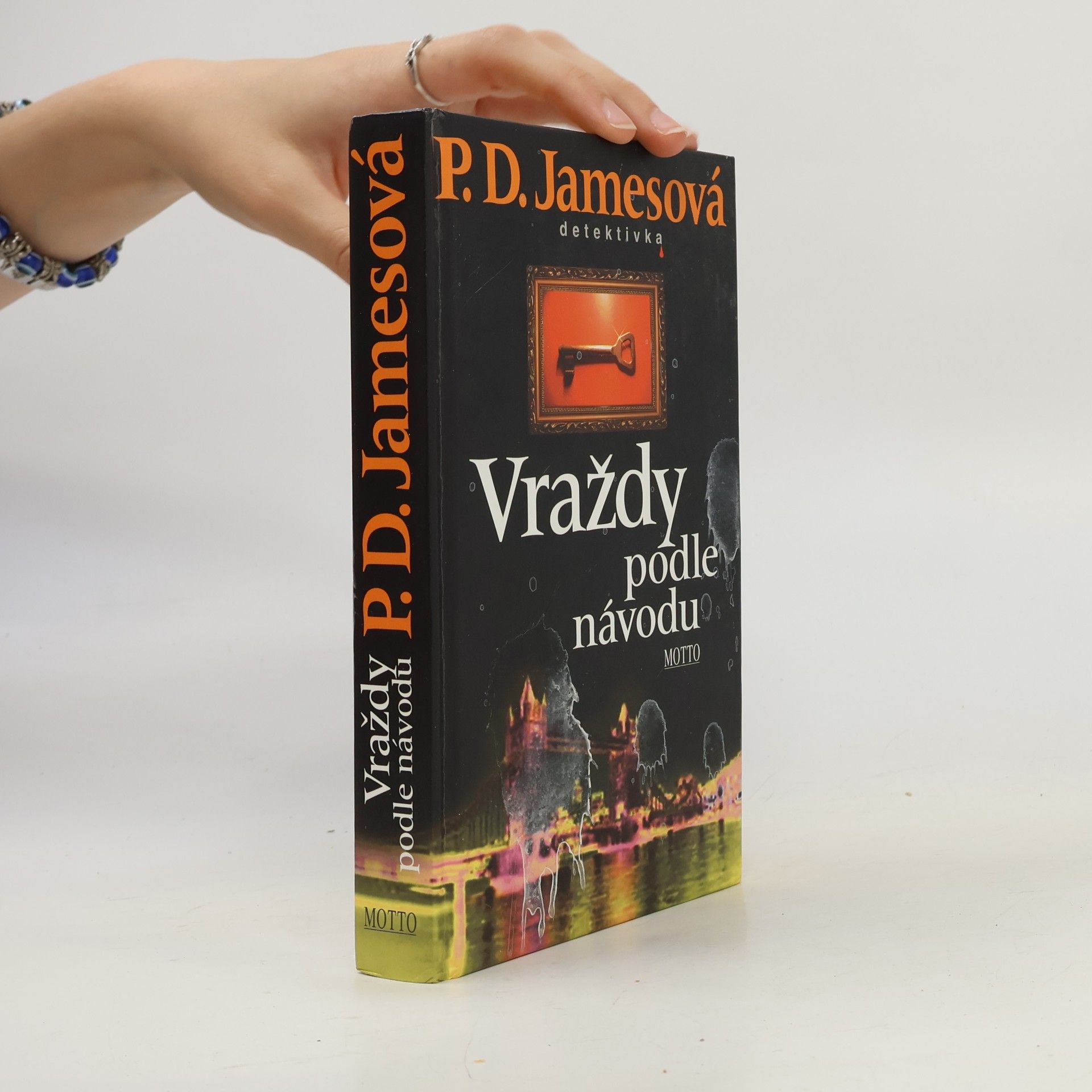 Phyllis Dorothy James Vraždy podle návodu