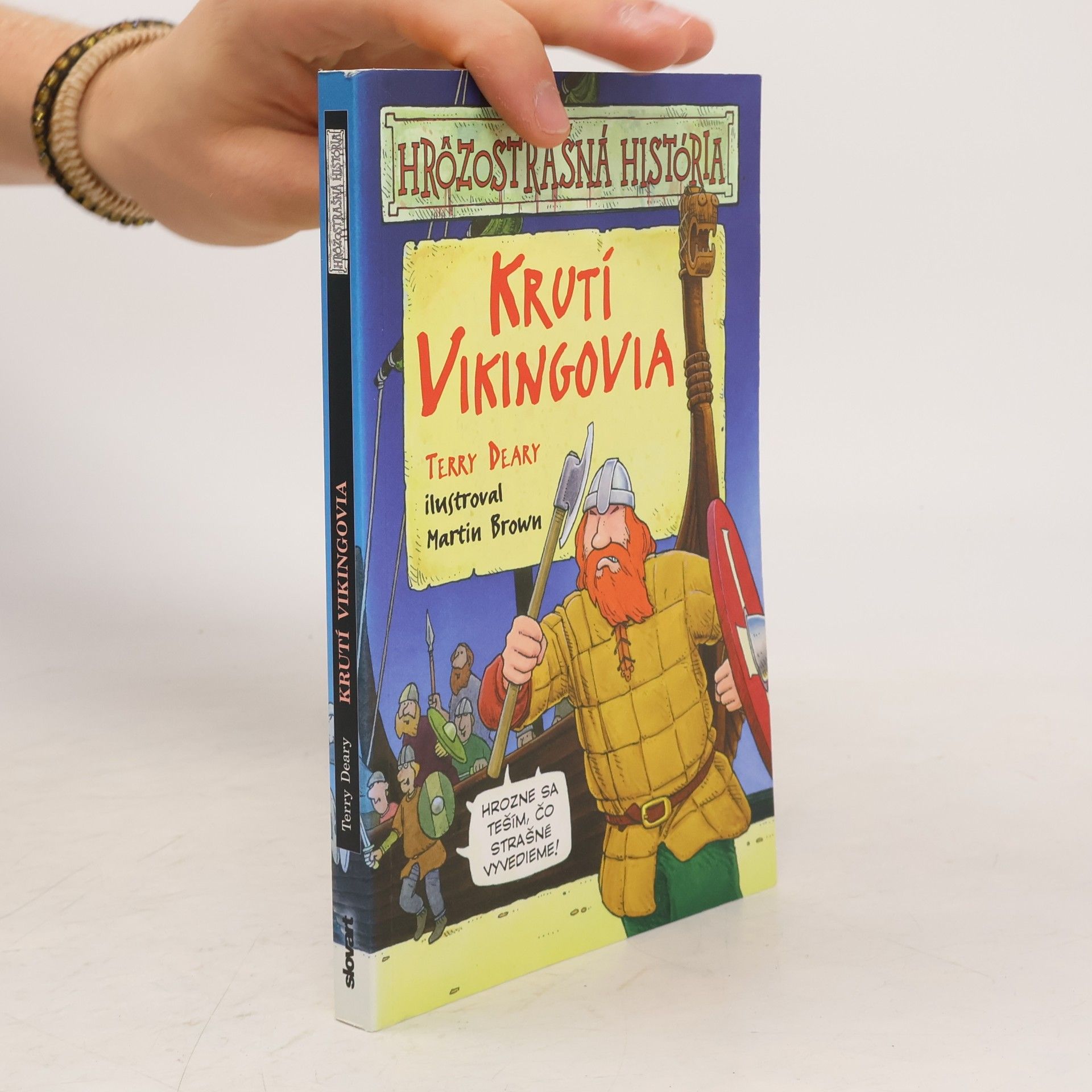 Terry Deary Krutí Vikingovia