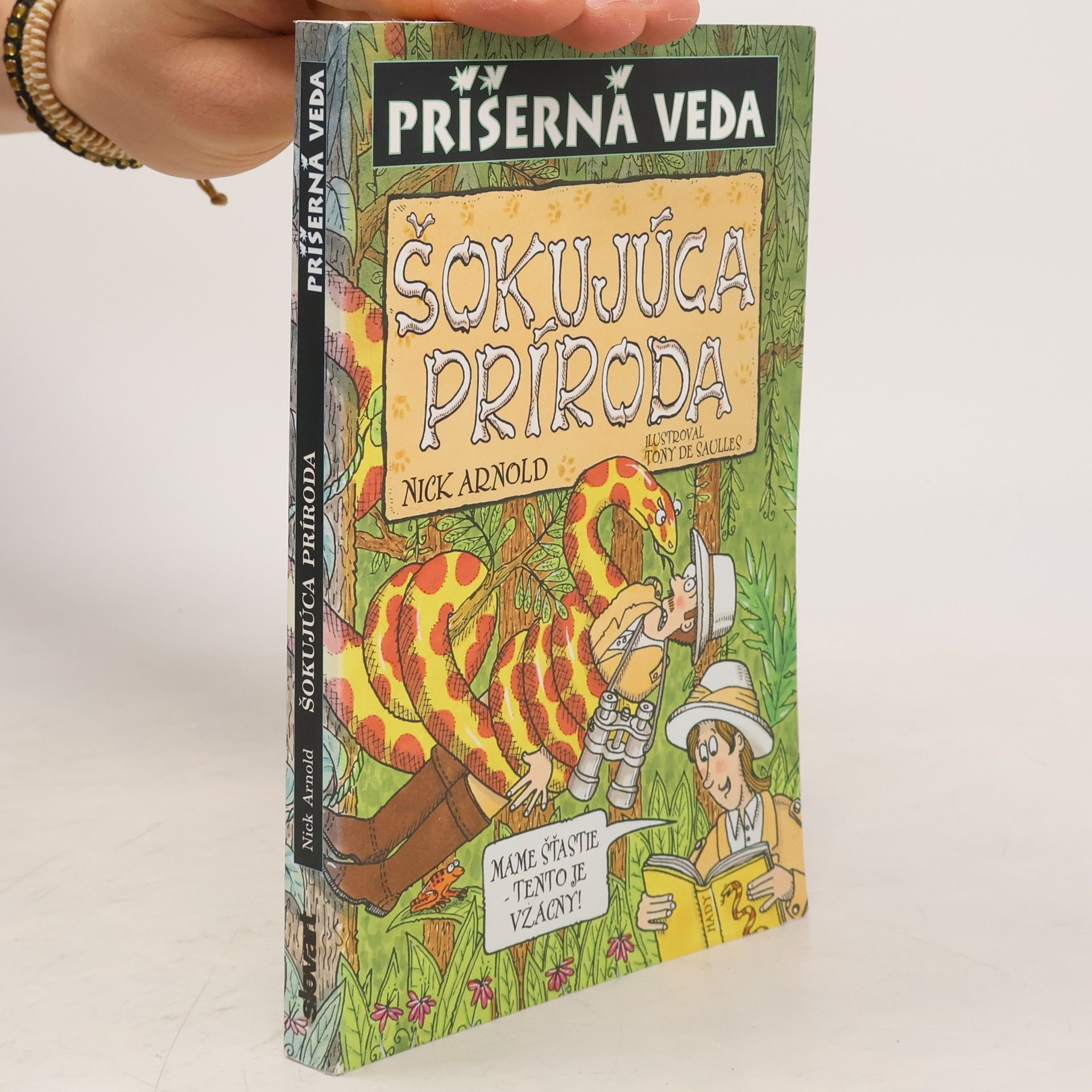 Nick Arnold Šokujúca príroda