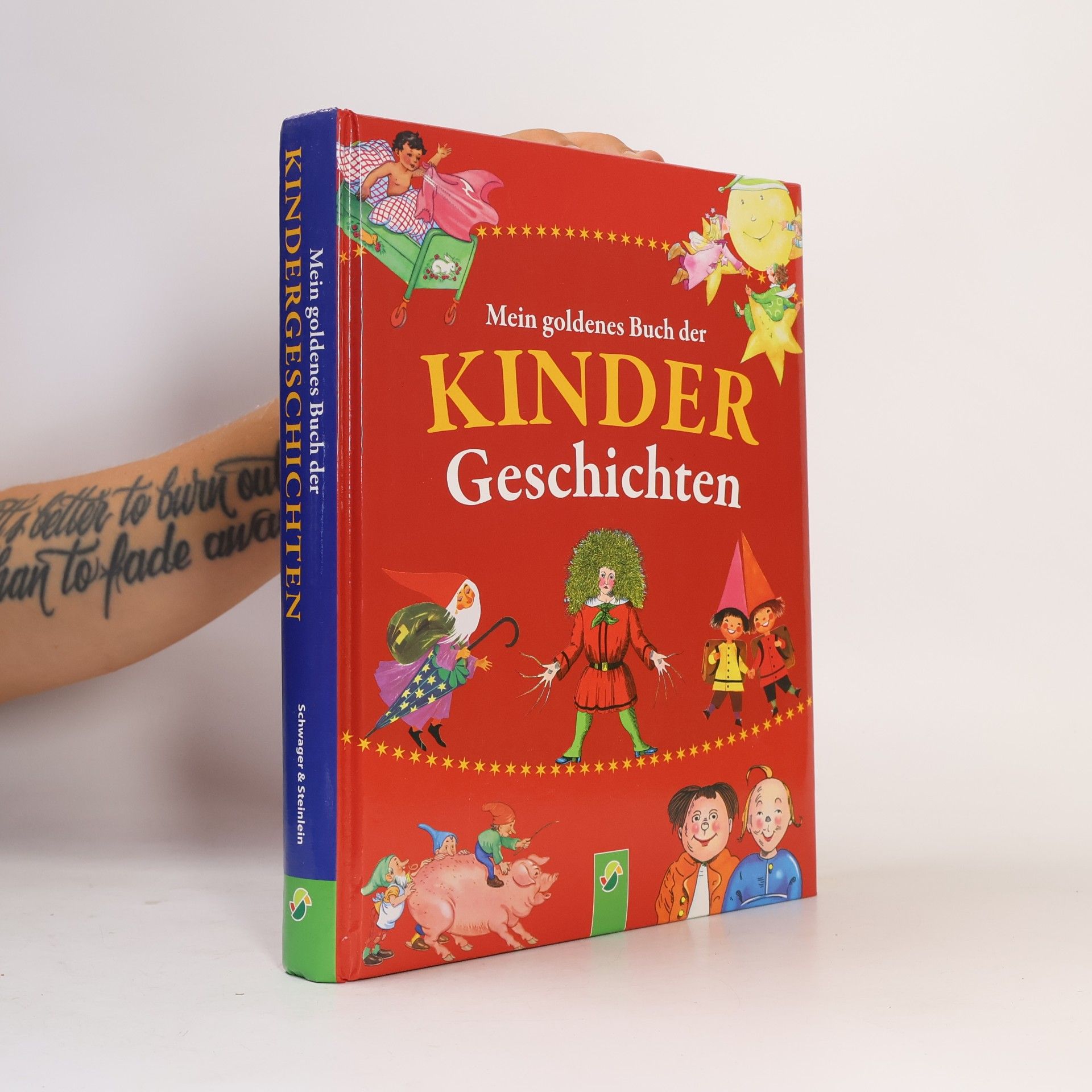 Autorenkollektiv Mein goldenes Buch der Kindergeschichten