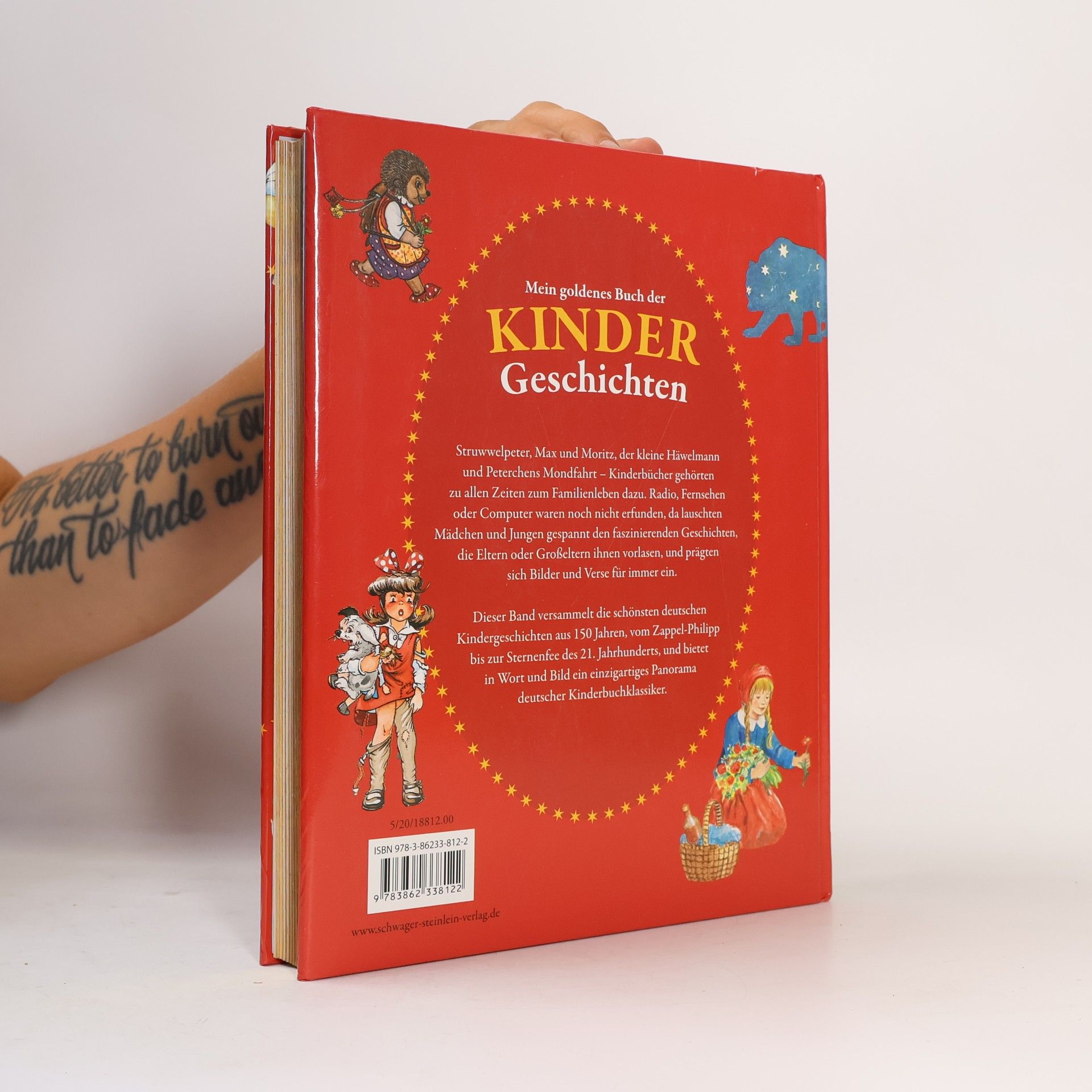 Autorenkollektiv Mein goldenes Buch der Kindergeschichten