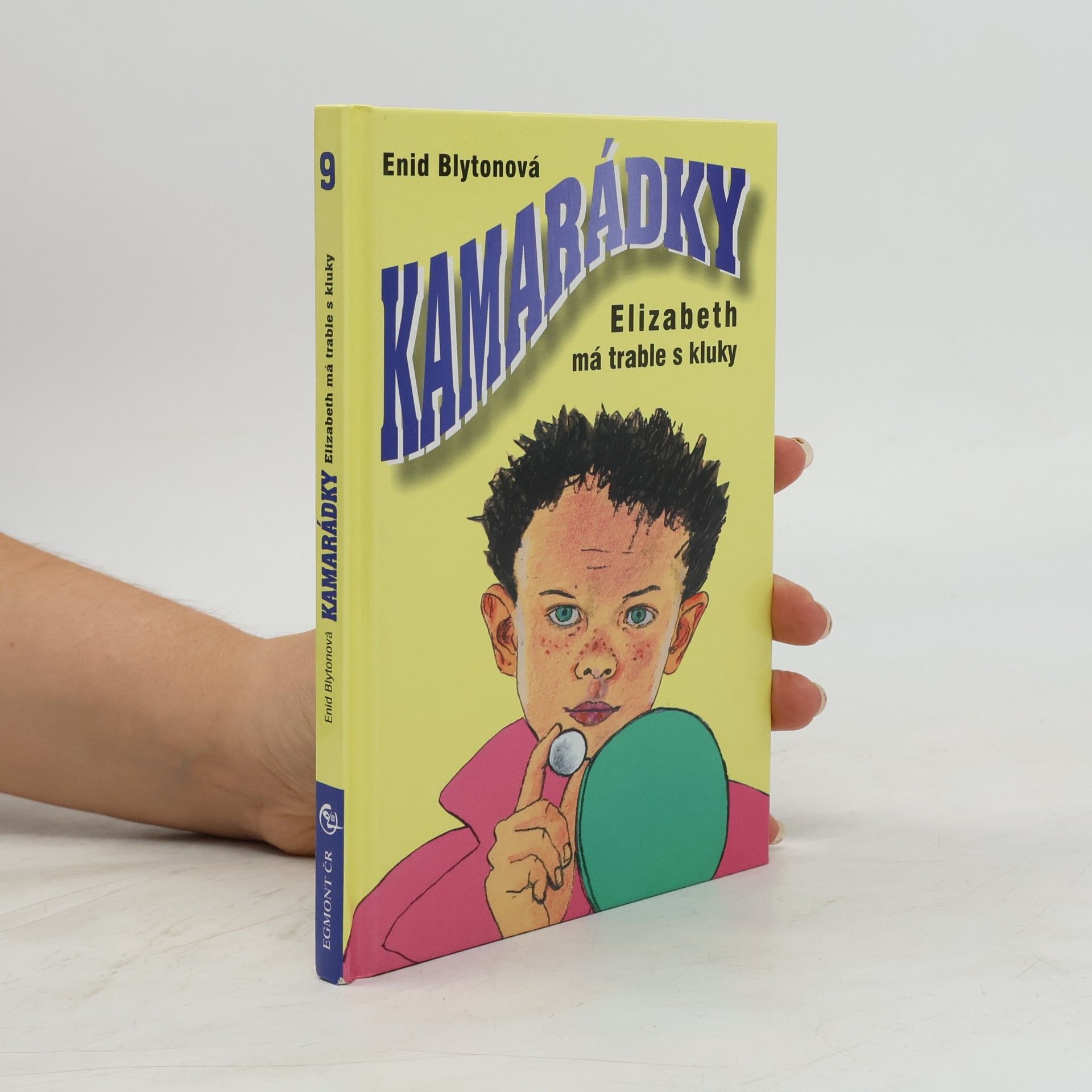Anne Digby Kamarádky. Elizabeth má trable s kluky.