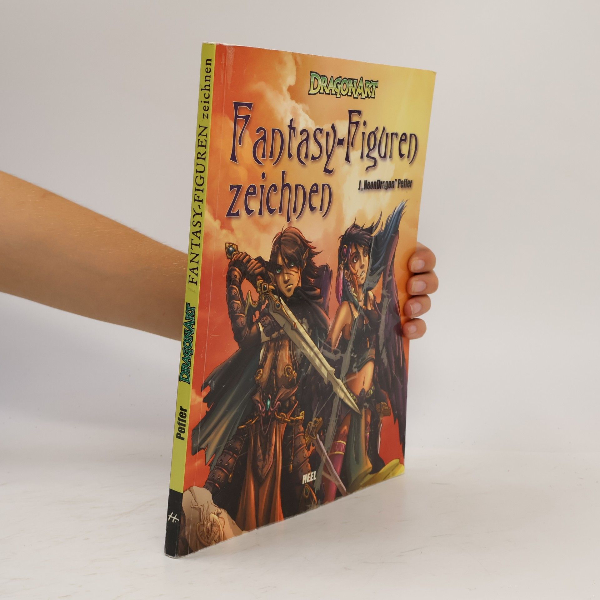 Jessica NeonDragon Peffer Fantasy-Figuren zeichnen
