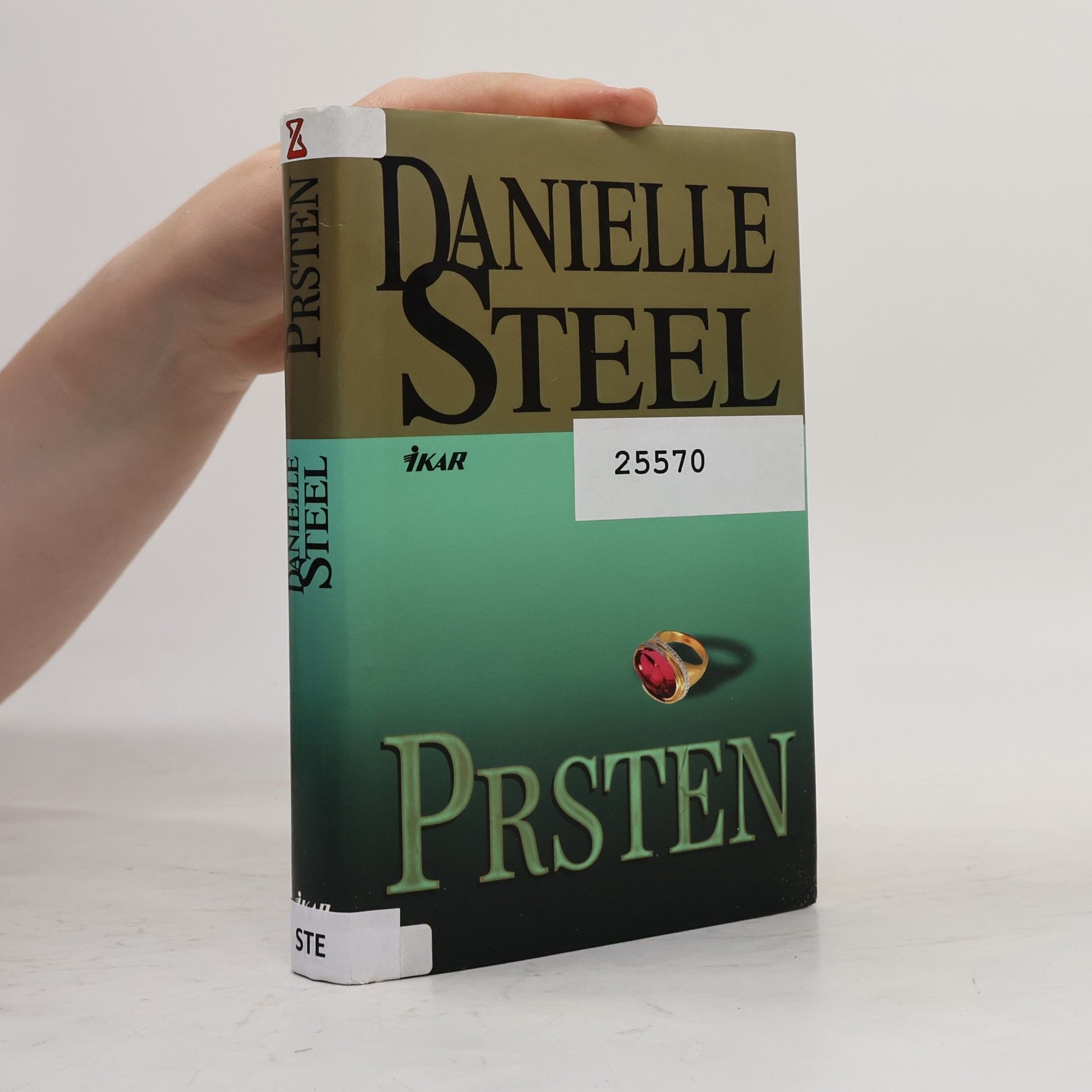 Danielle Steel Prsten
