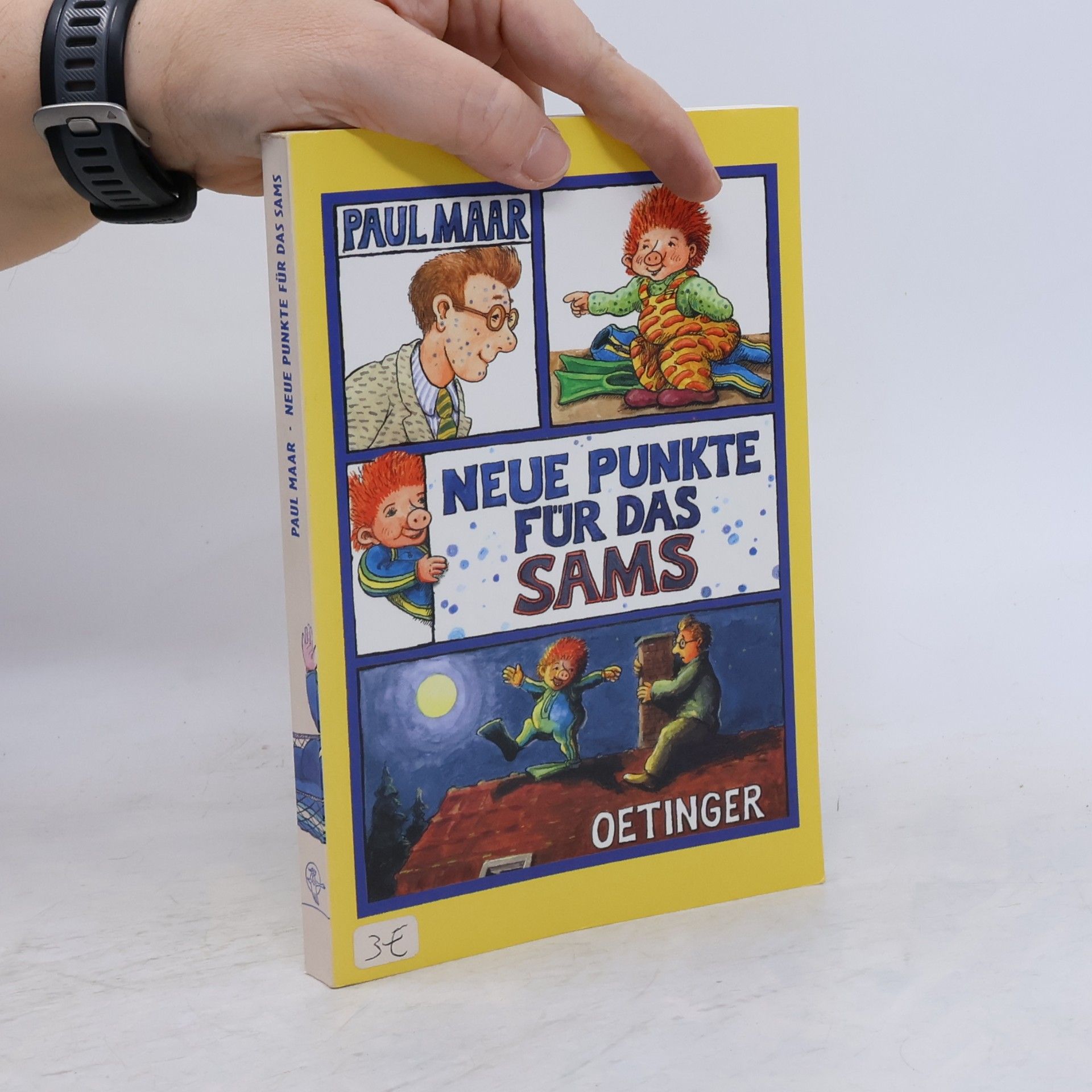 Paul Maar Neue Punkte für das Sams