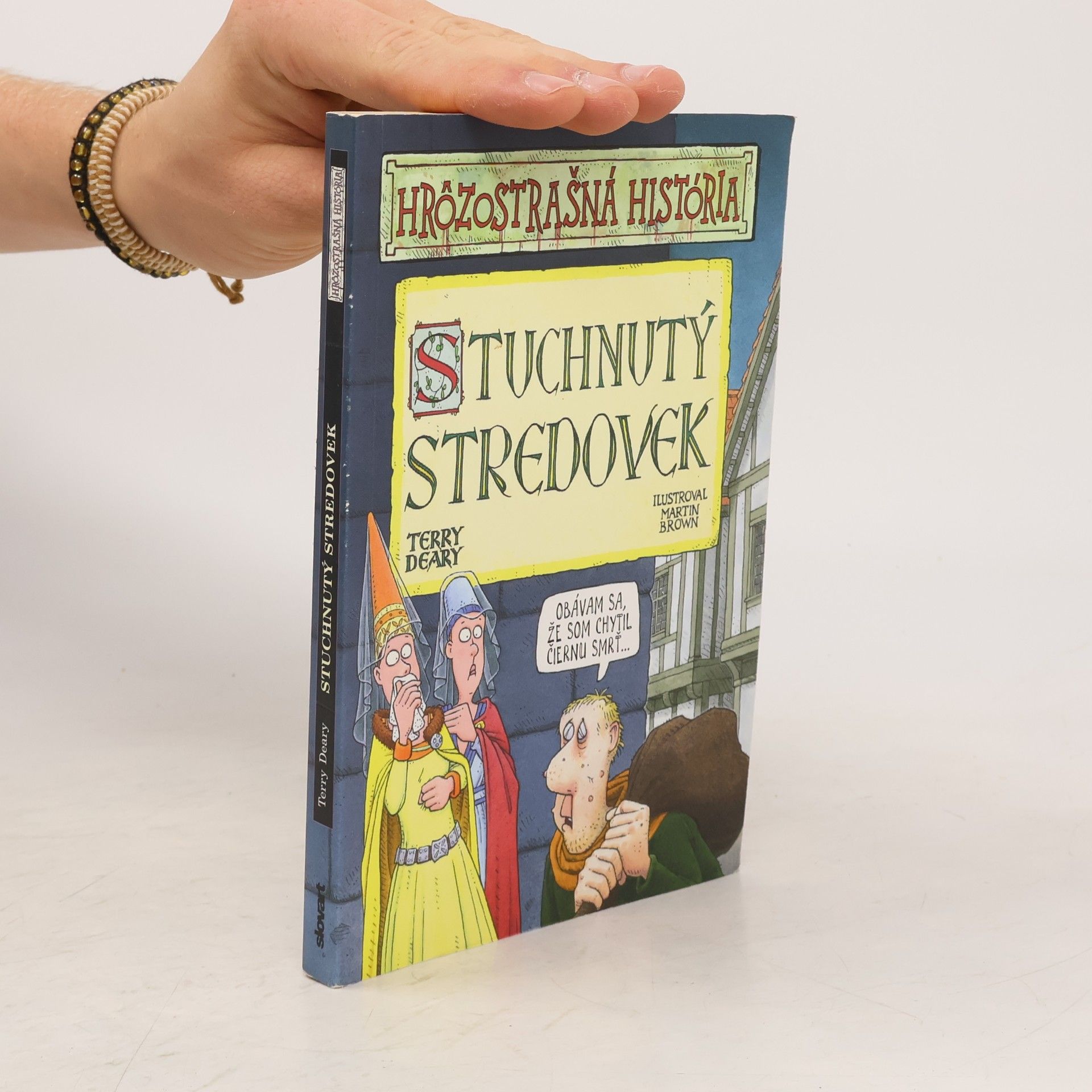 Terry Deary Stuchnutý stredovek