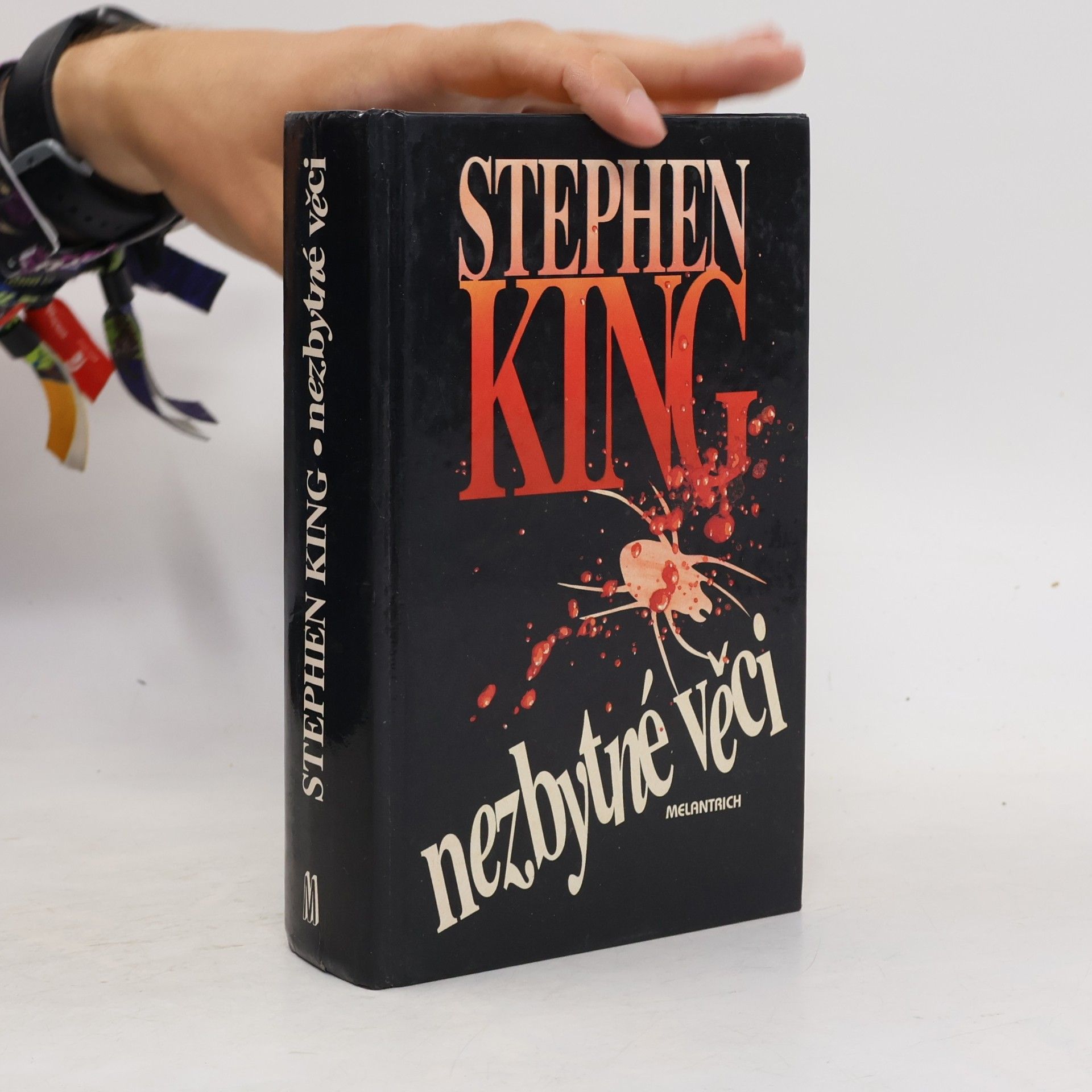 Stephen King Nezbytné věci