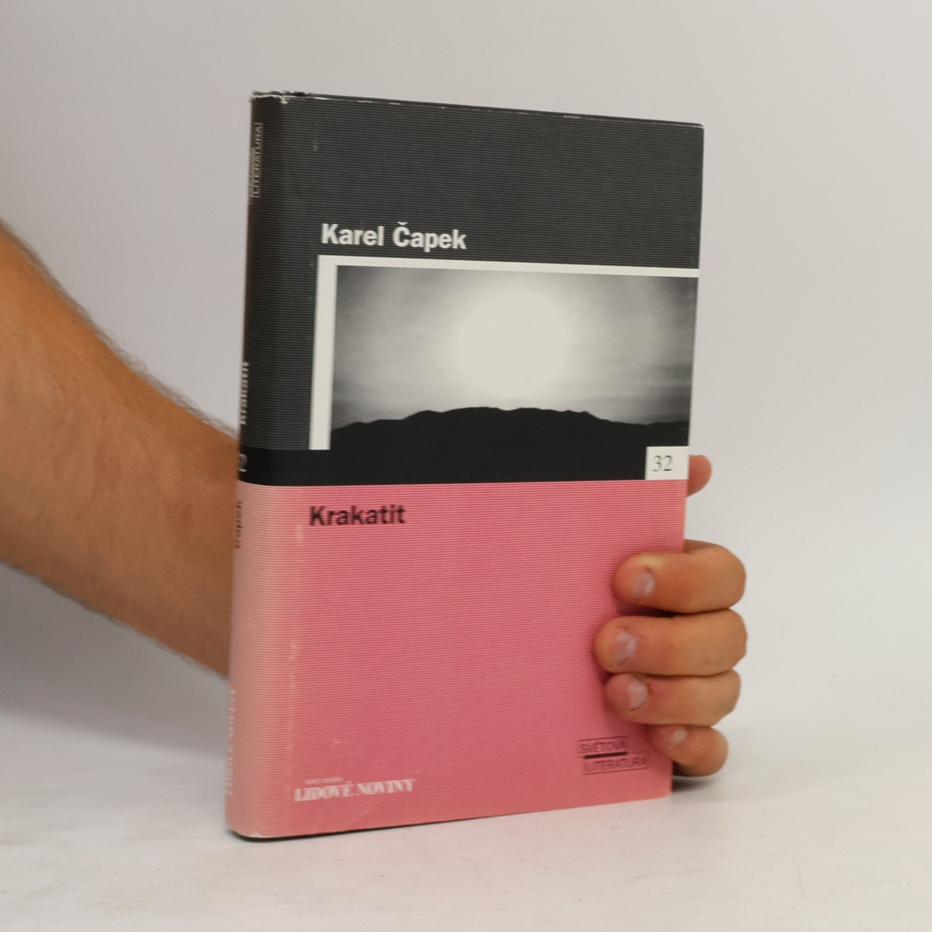 Karel Čapek Krakatit