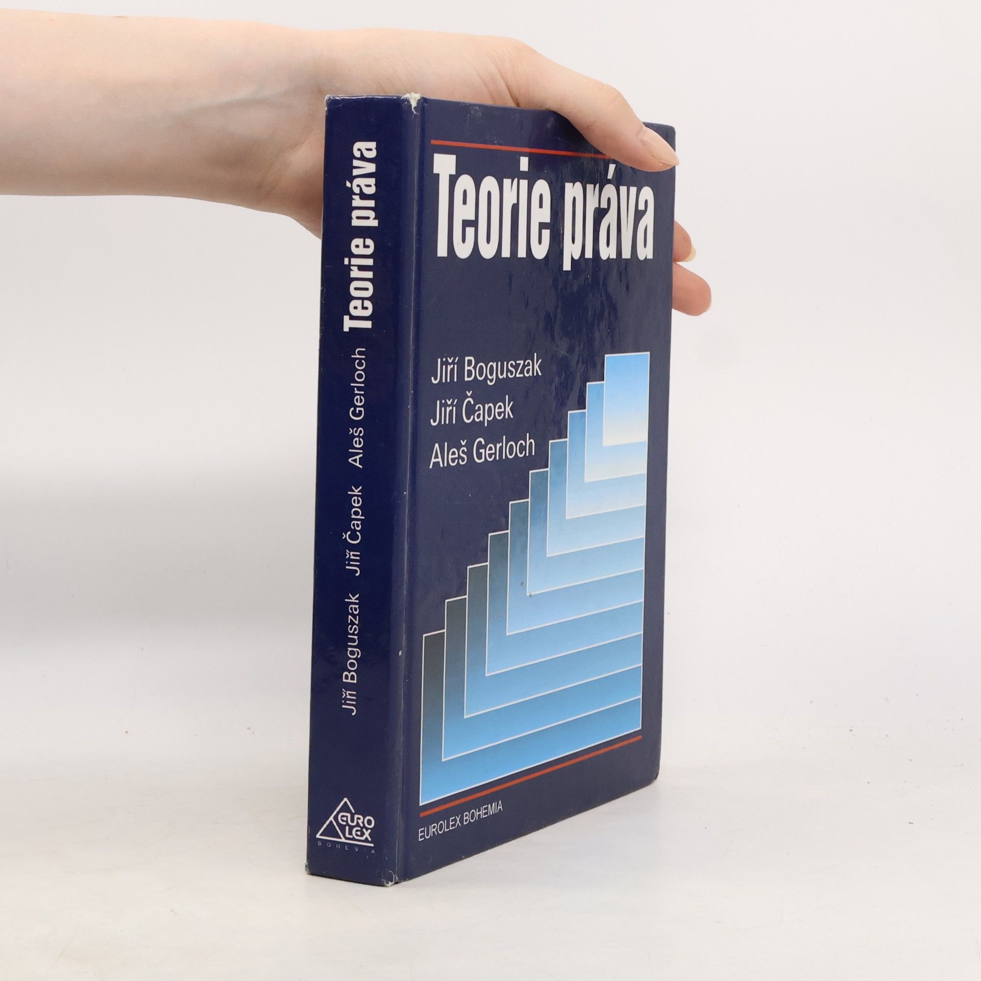 Jiří Boguszak Teorie práva