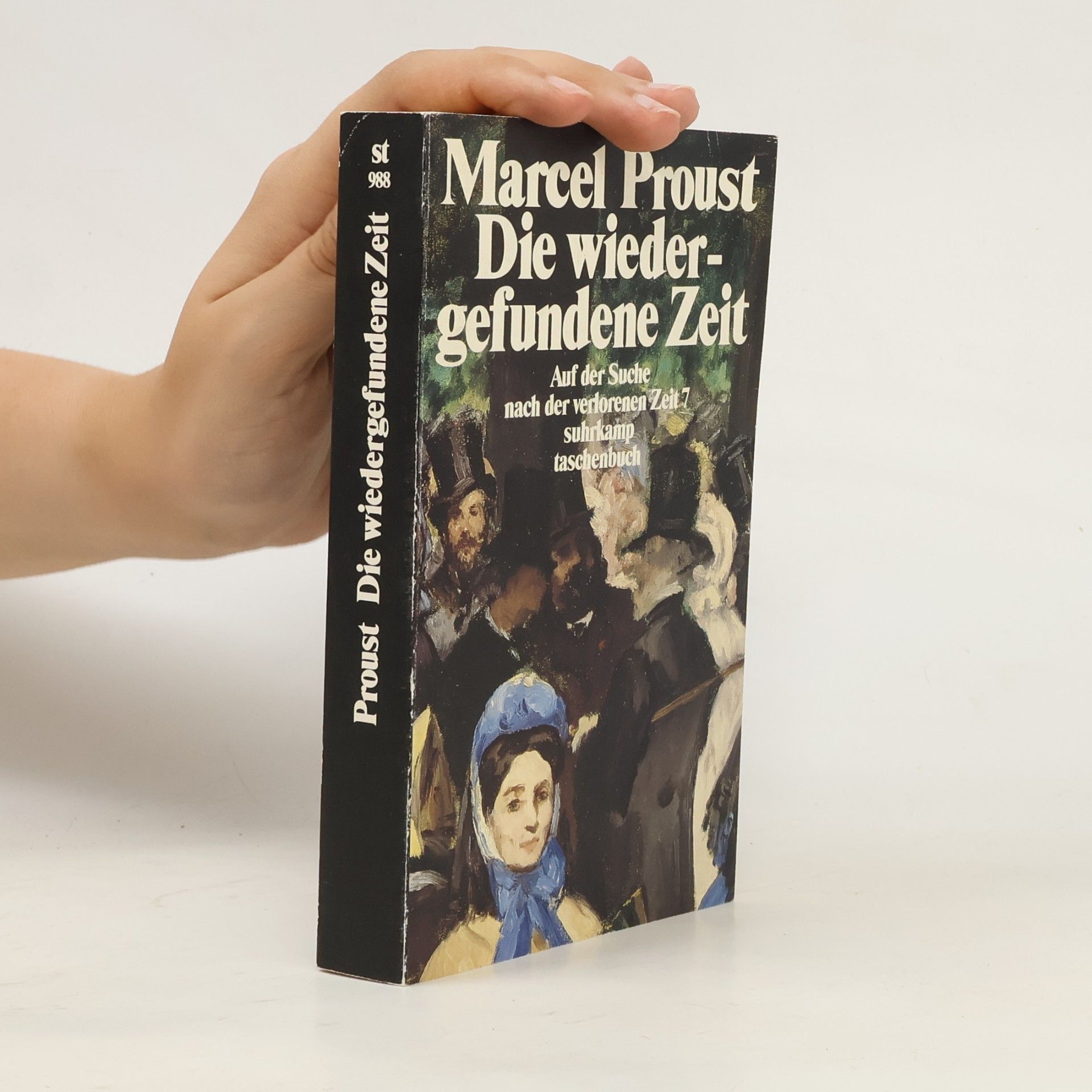 Marcel Proust Die wiedergefundene Zeit