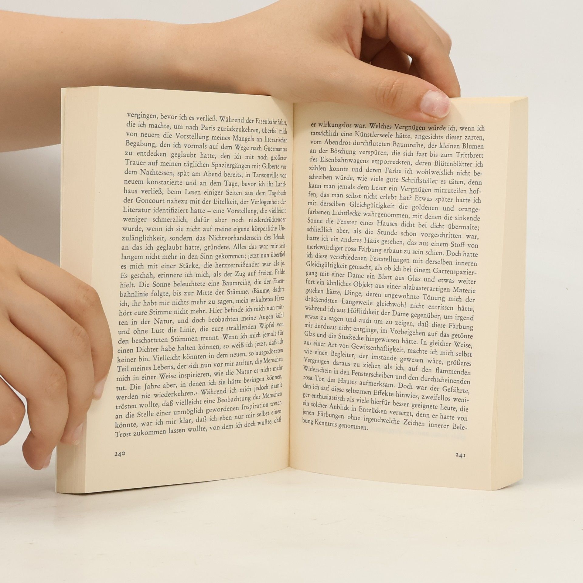 Marcel Proust Die wiedergefundene Zeit