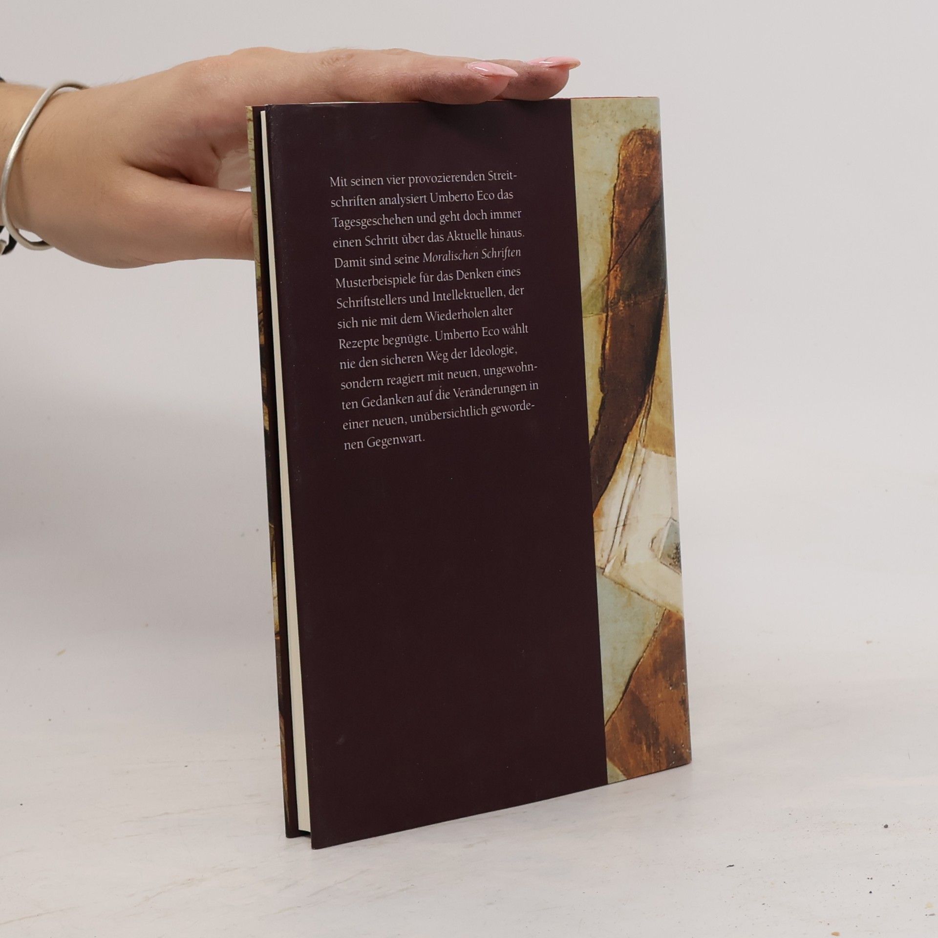 Umberto Eco Vier moralische Schriften