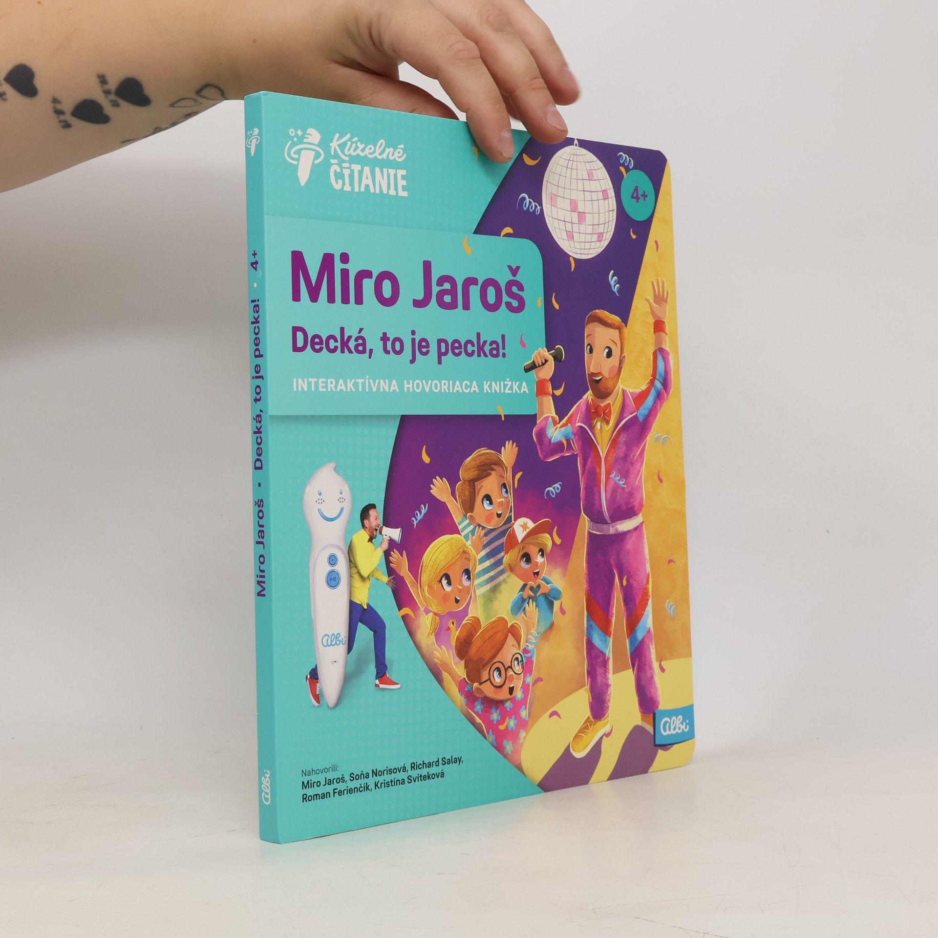 Roman Ferenčík Miro Jaroš