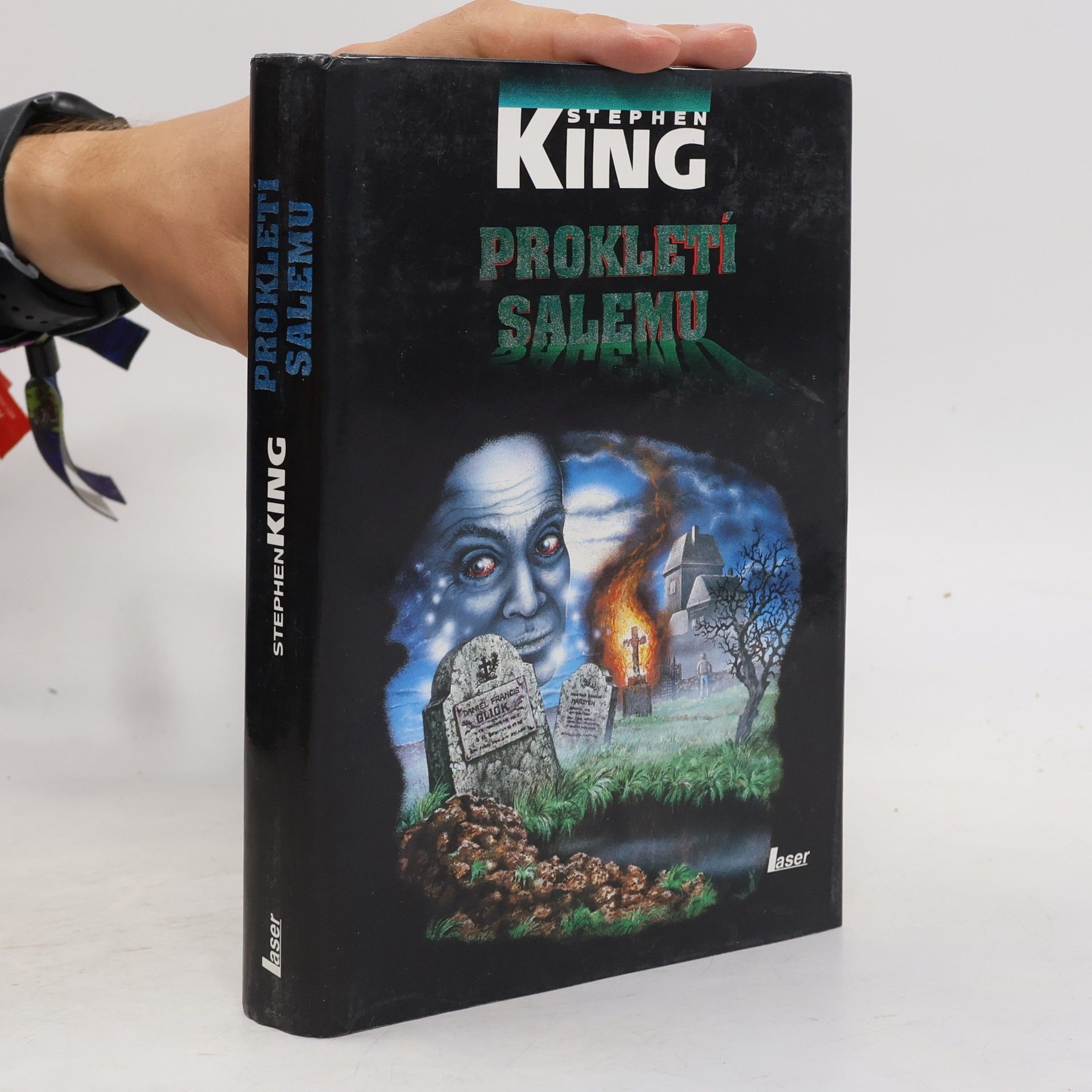 Stephen King Prokletí Salemu