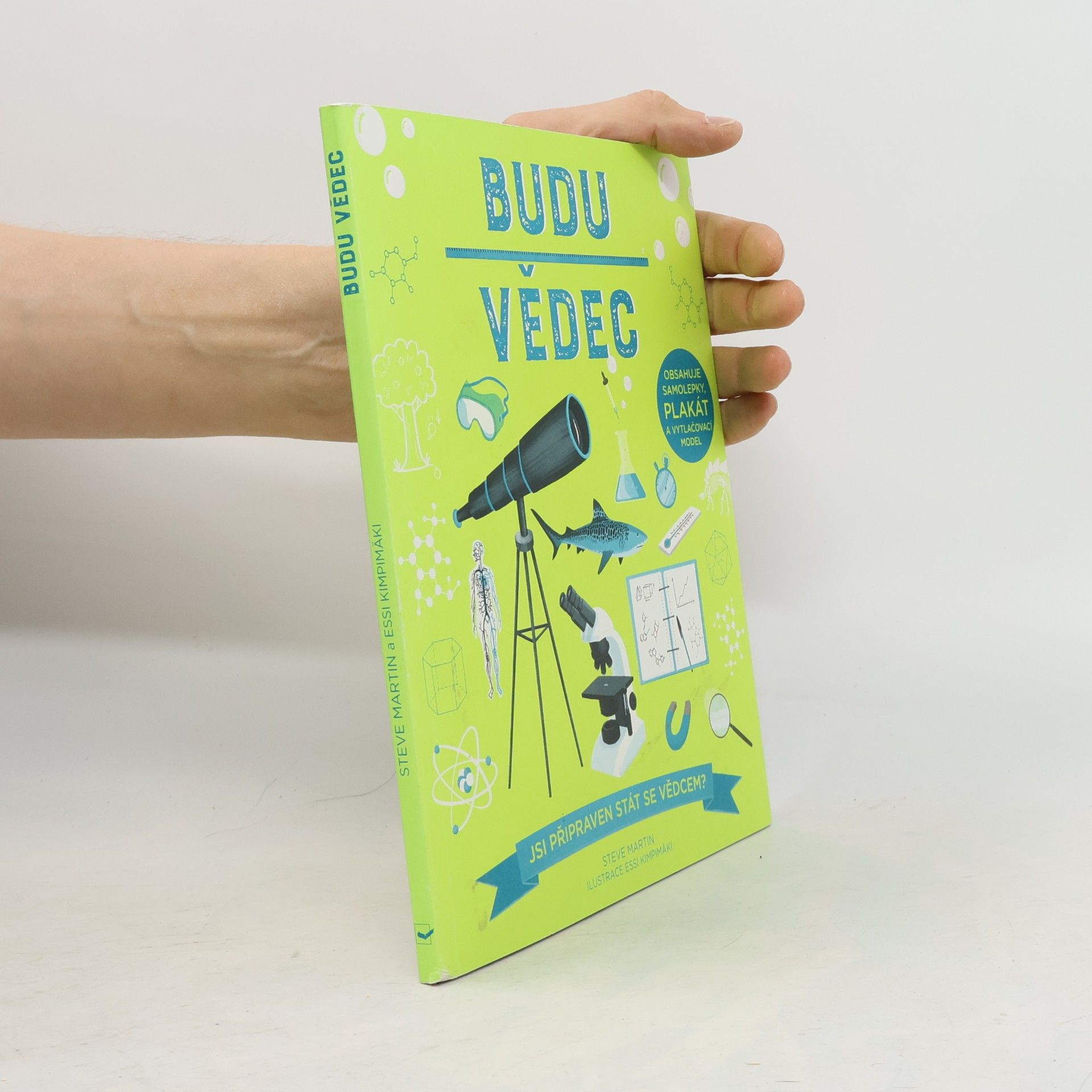 Steve W. Martin Budu vědec
