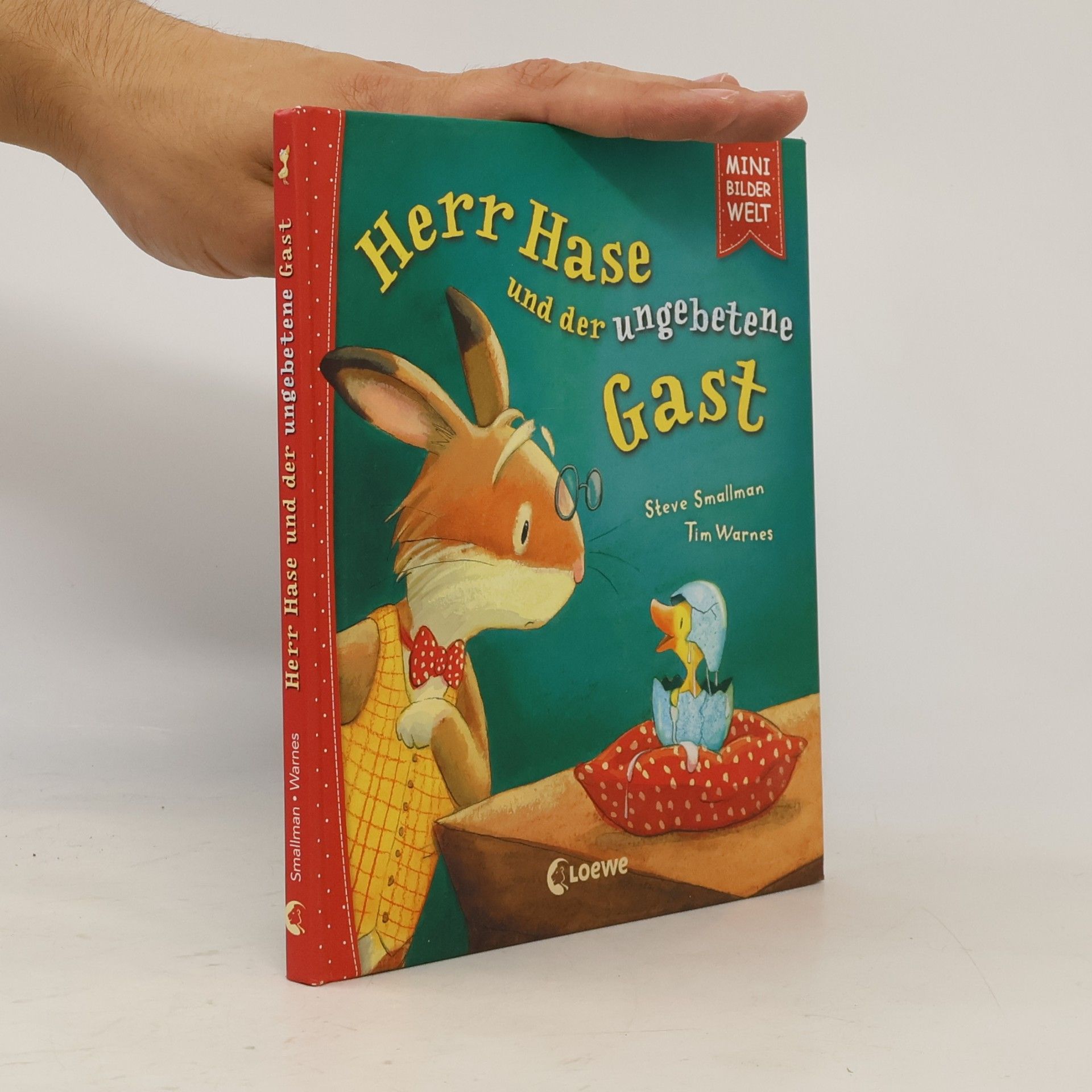 Tim Warnes Mini-Bilderwelt: Herr Hase und der ungebetene Gast