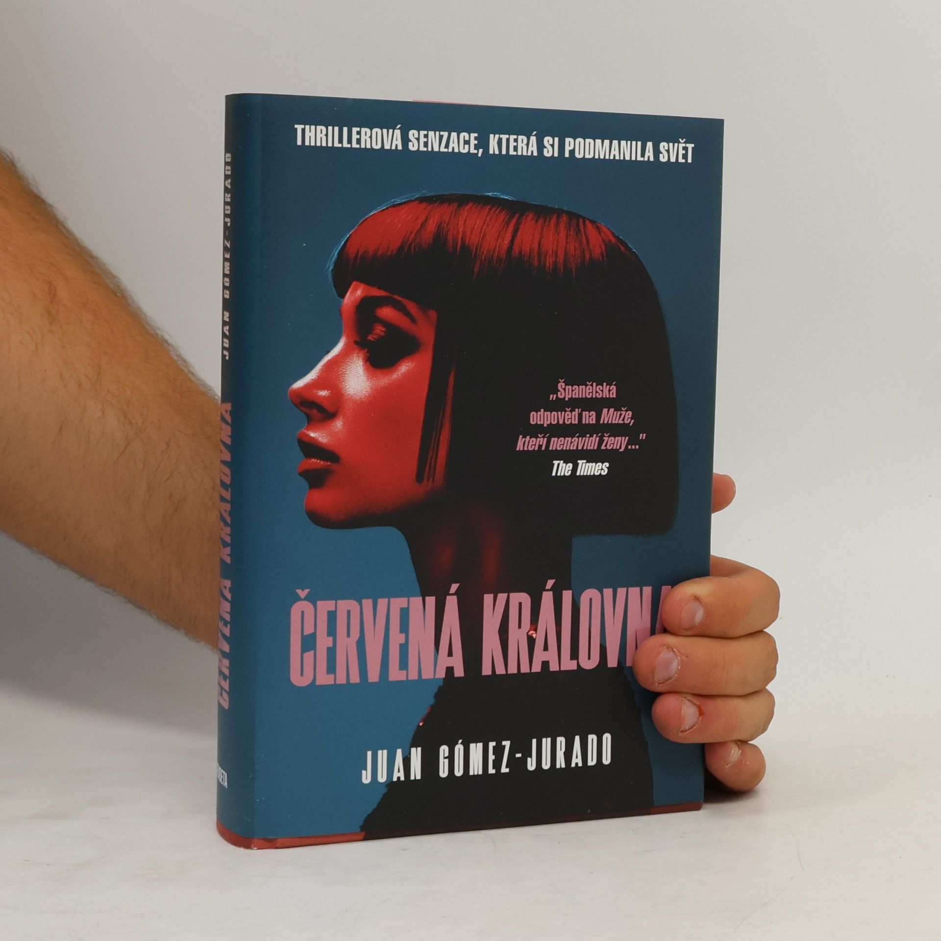 Juan Gómez-Jurado Červená královna