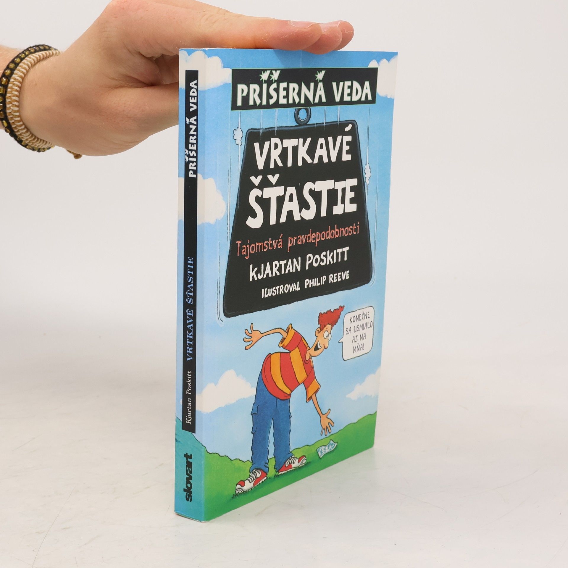 Kjartan Poskitt Vrtkavé šťastie