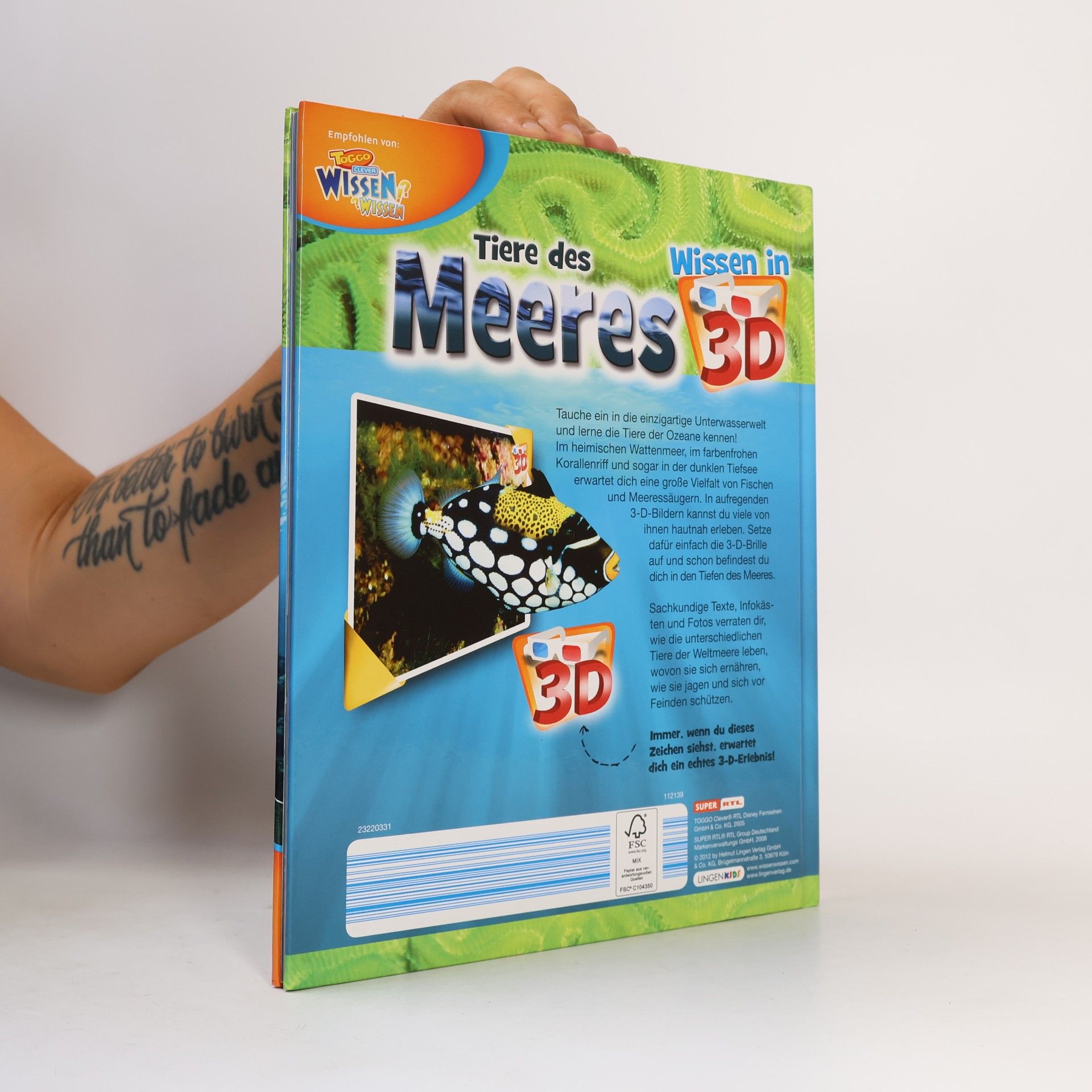 Autorenkollektiv Tiere des Meeres