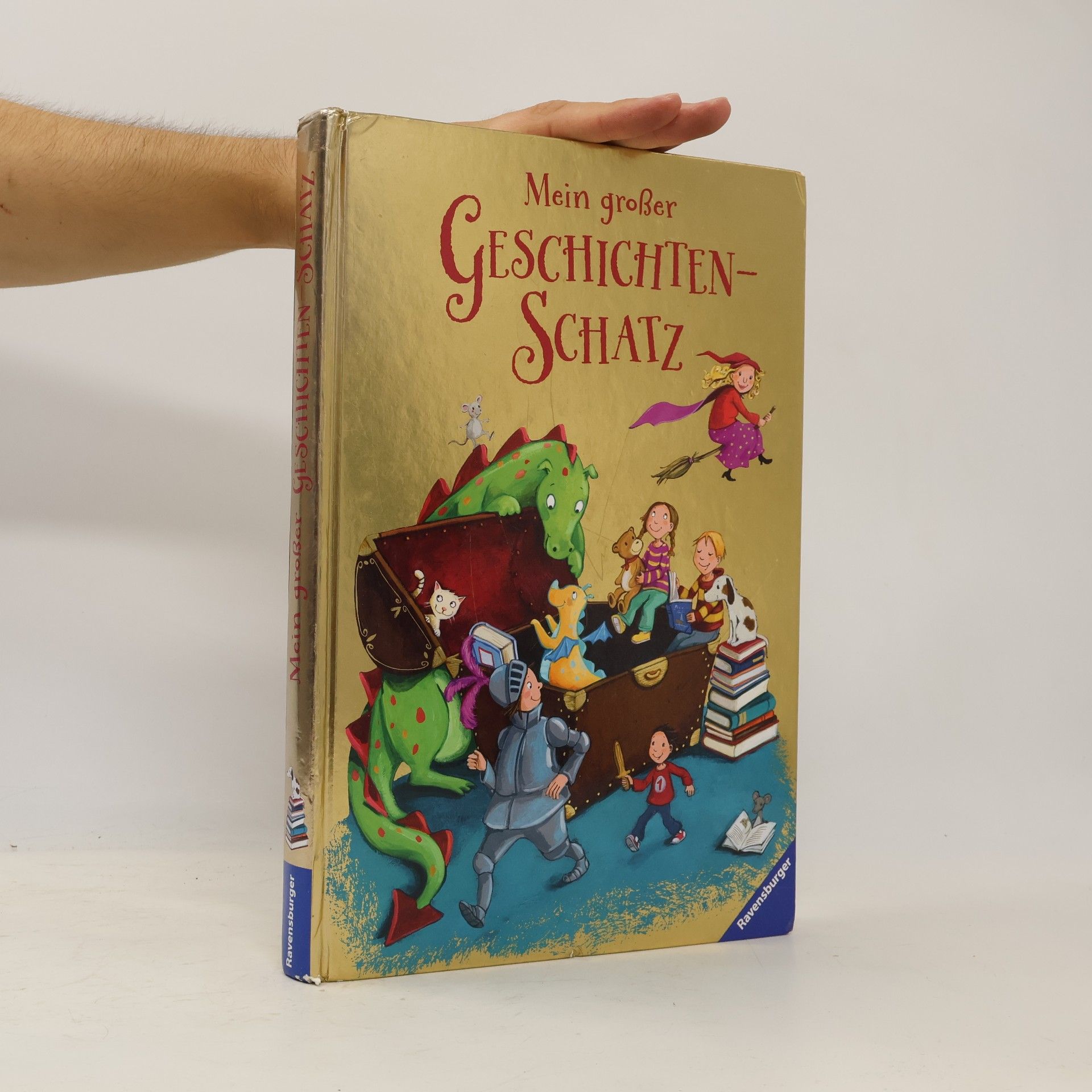 Mein großer Geschichten-Schatz