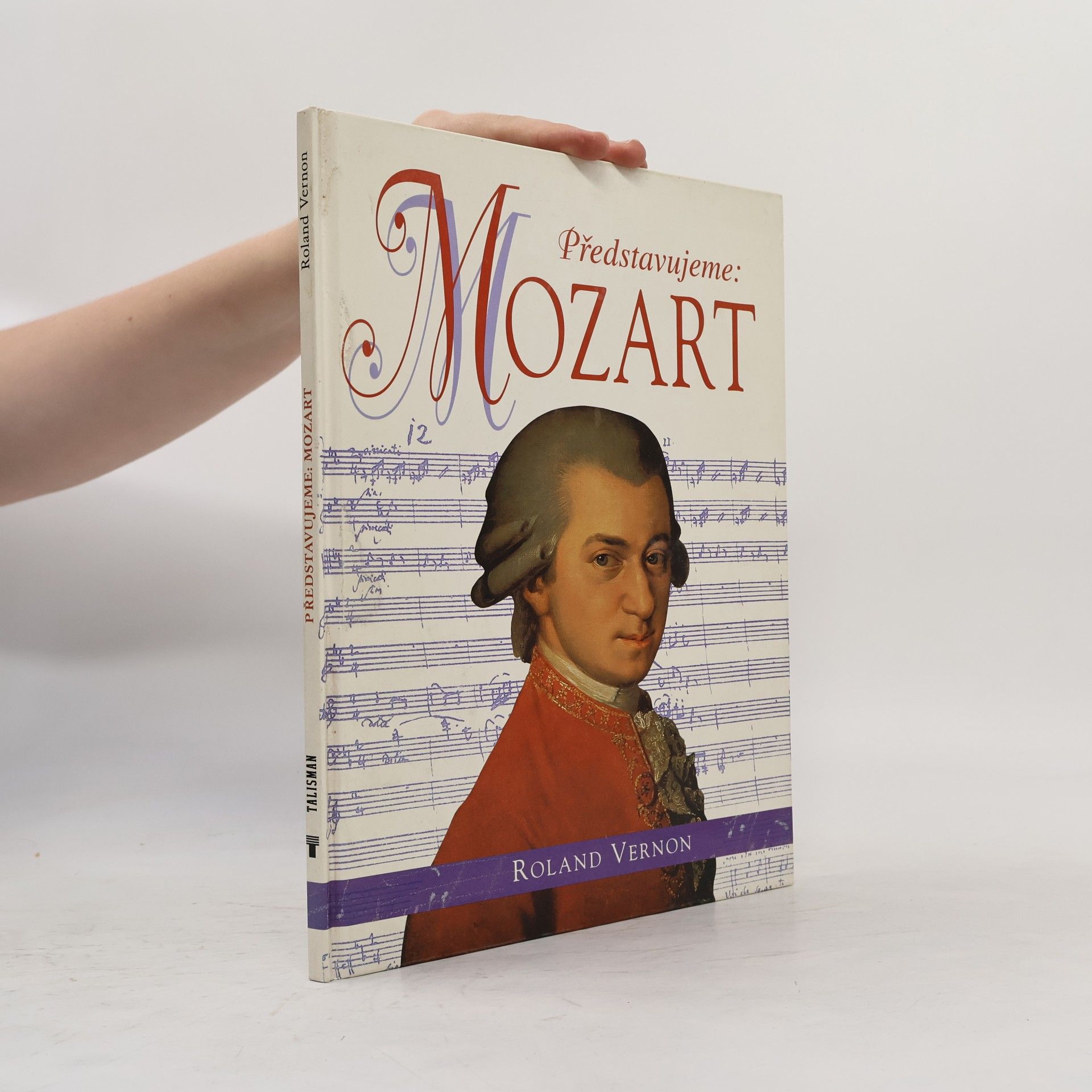 Roland Vernon Představujeme: Mozart