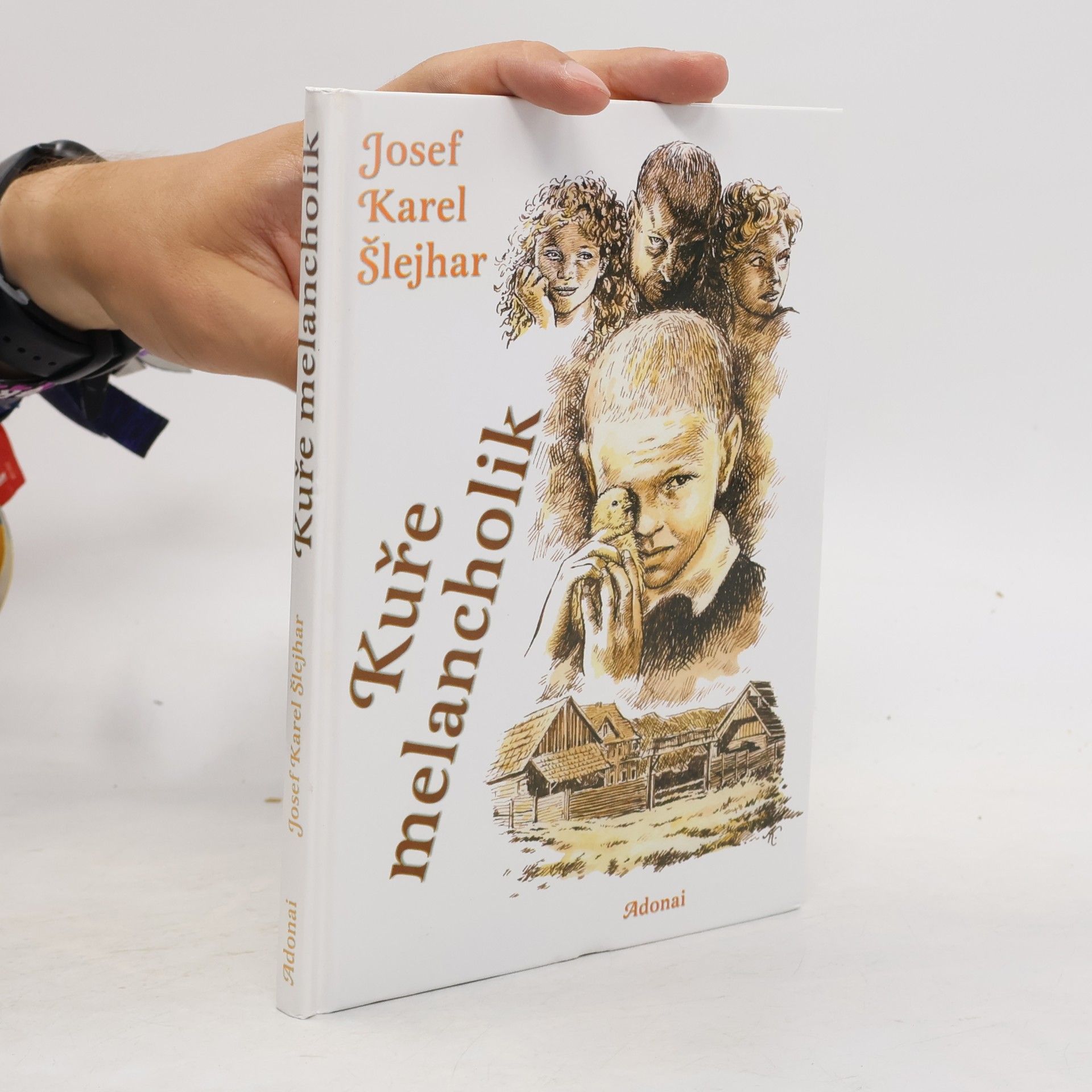 Josef Karel Šlejhar Kuře melancholik