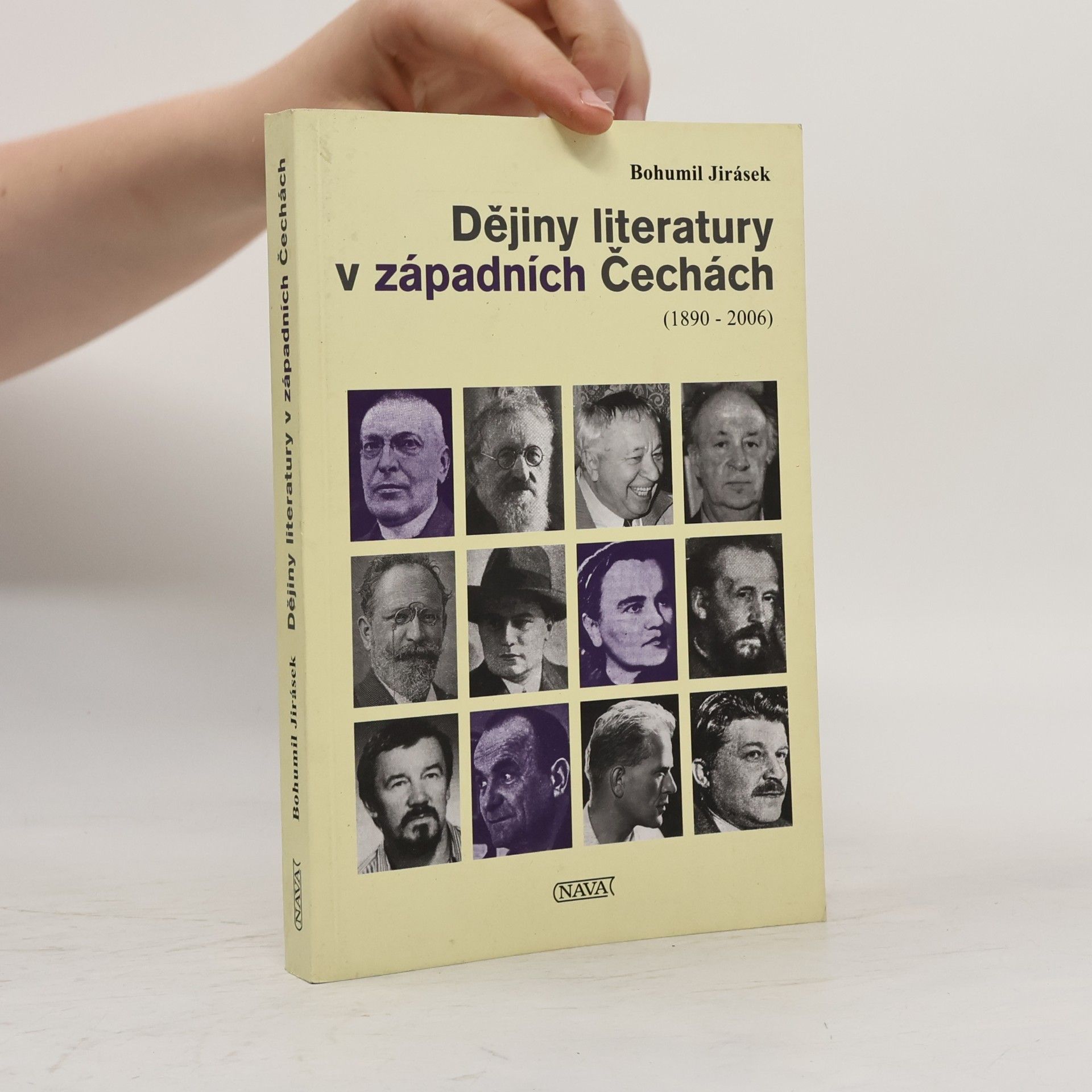 Bohumil Jirásek Dějiny literatury v západních Čechách: (1890-2006)