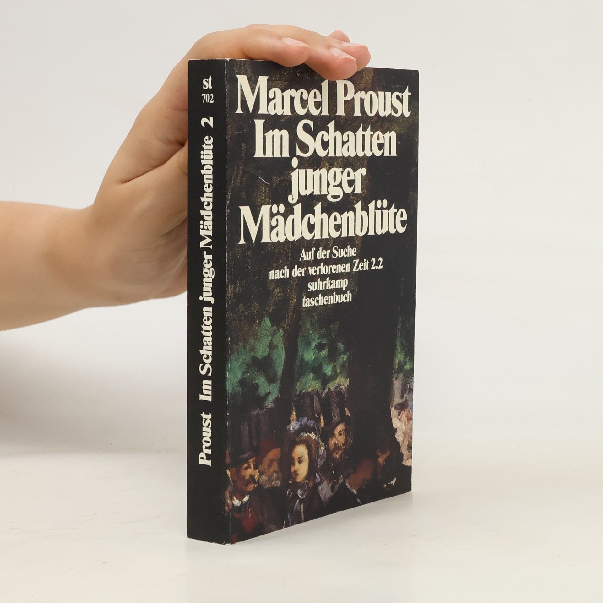 Marcel Proust Im Schatten junger Mädchenblüte 2