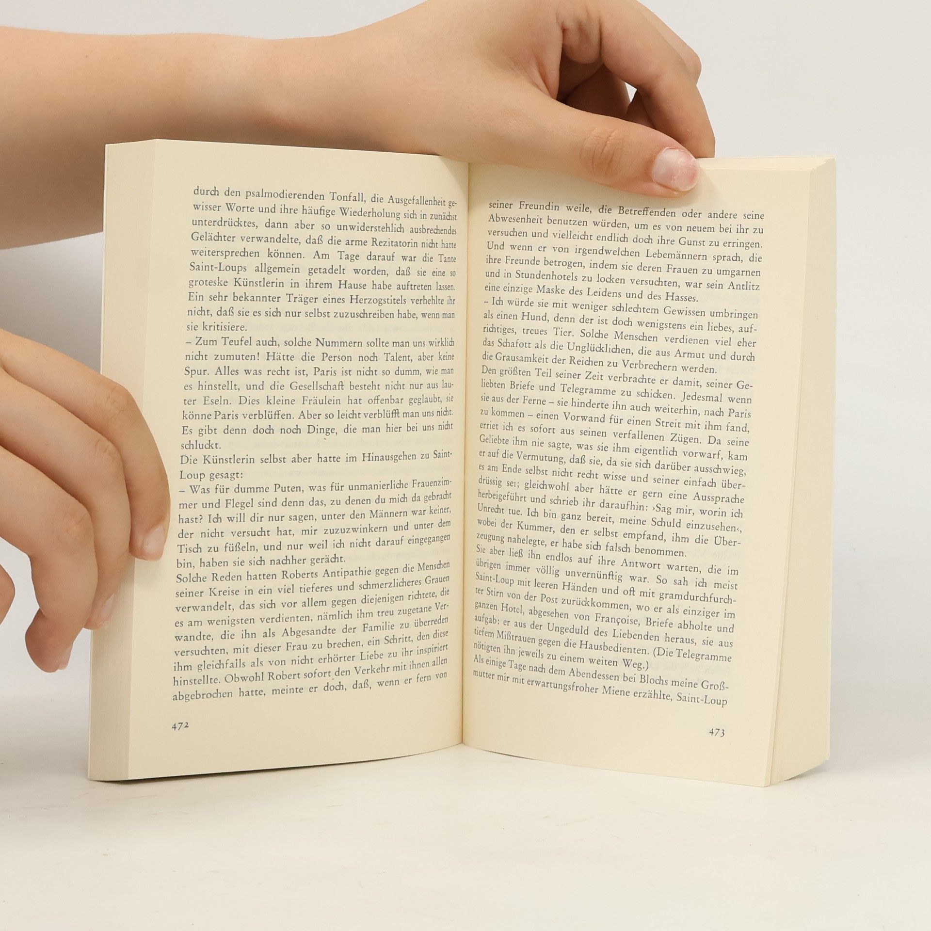 Marcel Proust Im Schatten junger Mädchenblüte 2