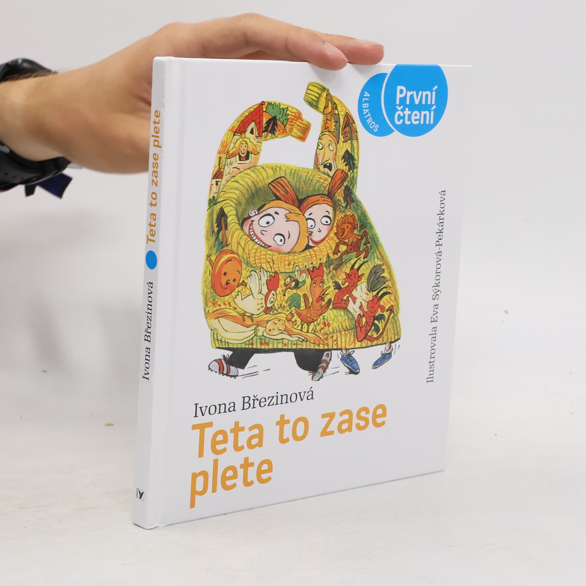Ivona Březinová Teta to zase plete