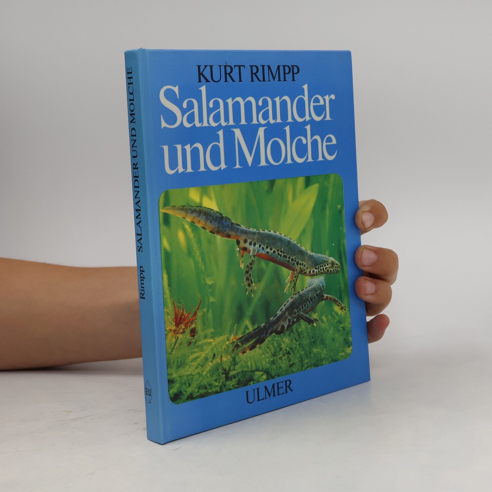 Kurt Rimpp Salamander und Molche