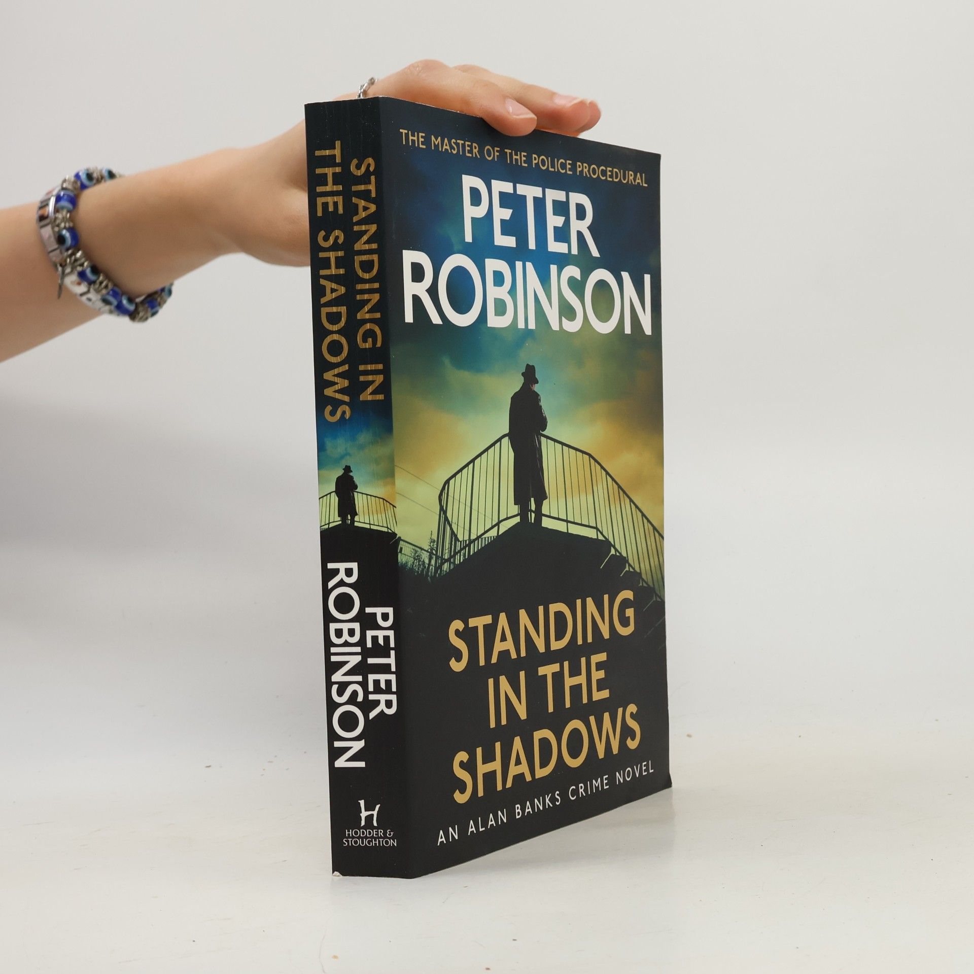 Peter Robinson Standing in the Shadows
