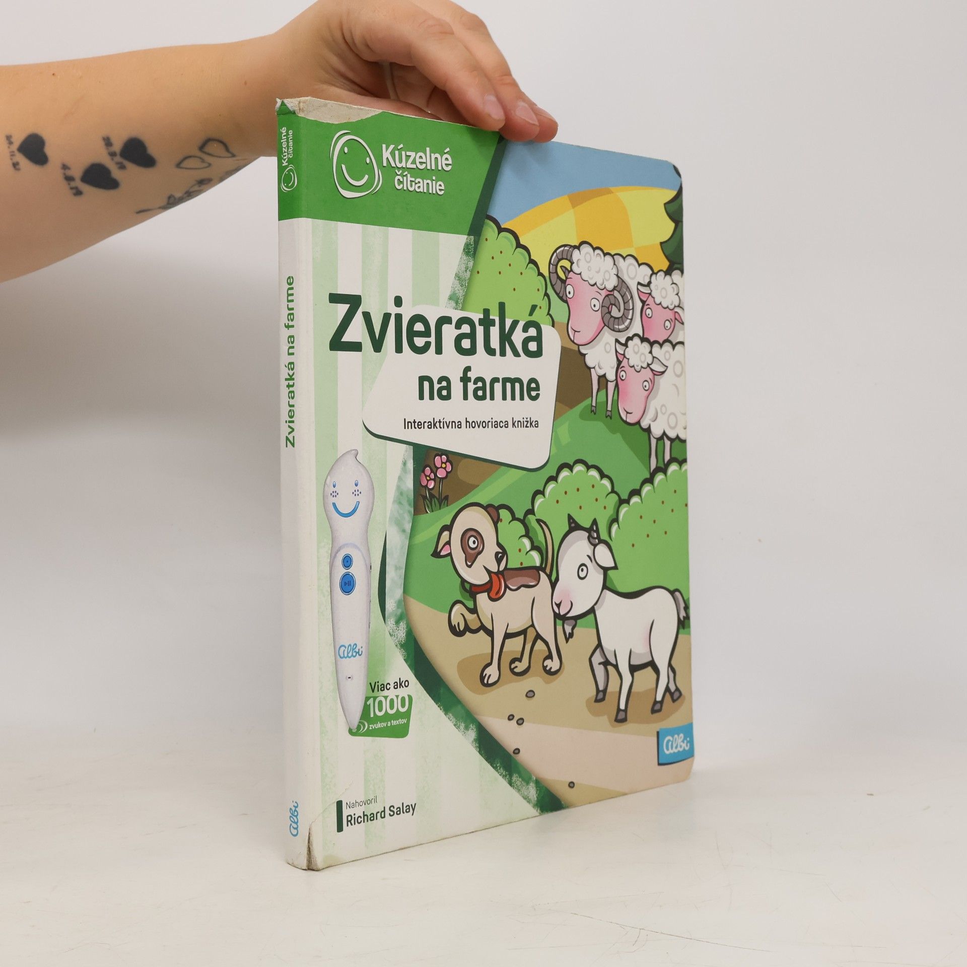 AA.VV. Zvieratká na farme - Interaktívna hovoriaca knižka