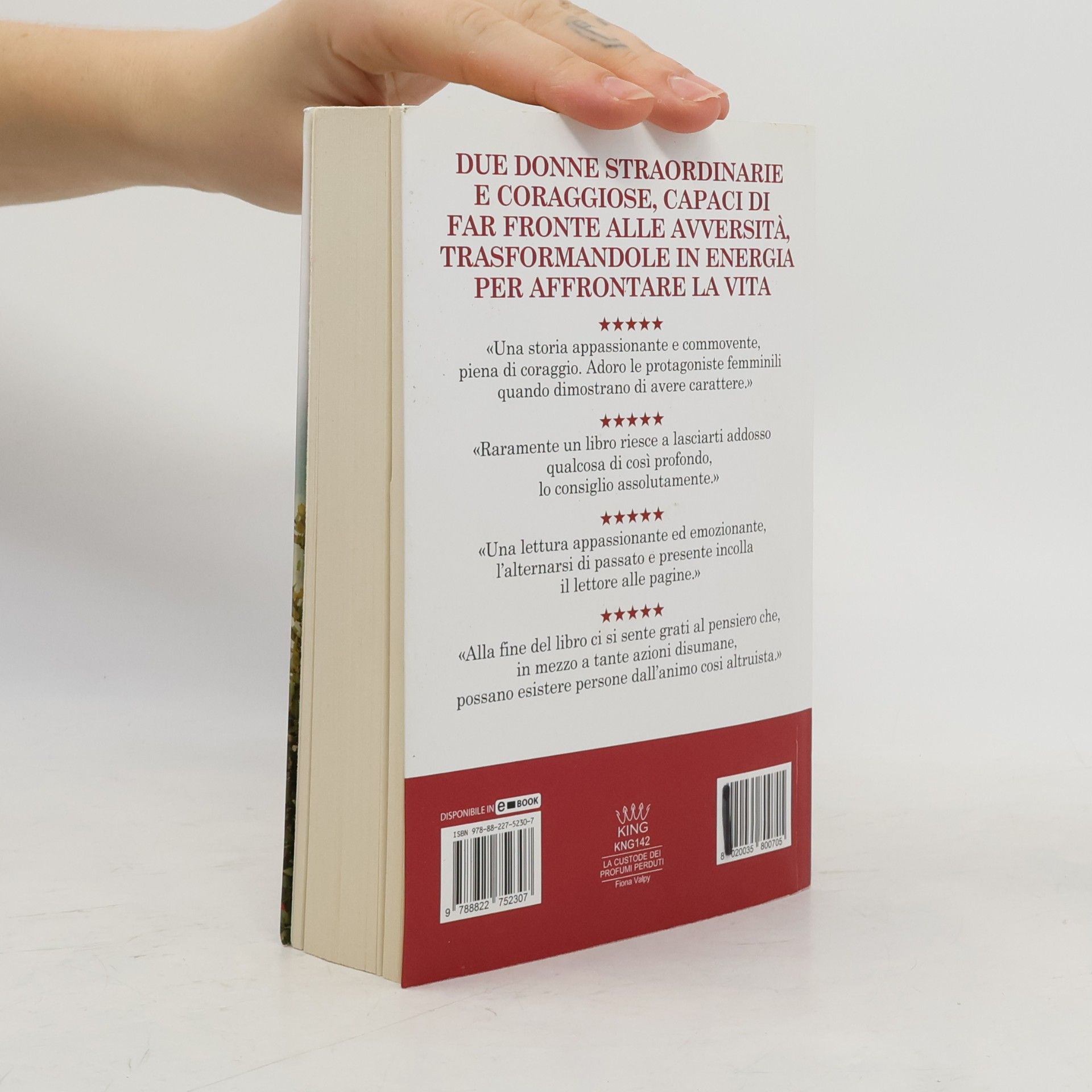 Fiona Valpy La custode dei profumi perduti