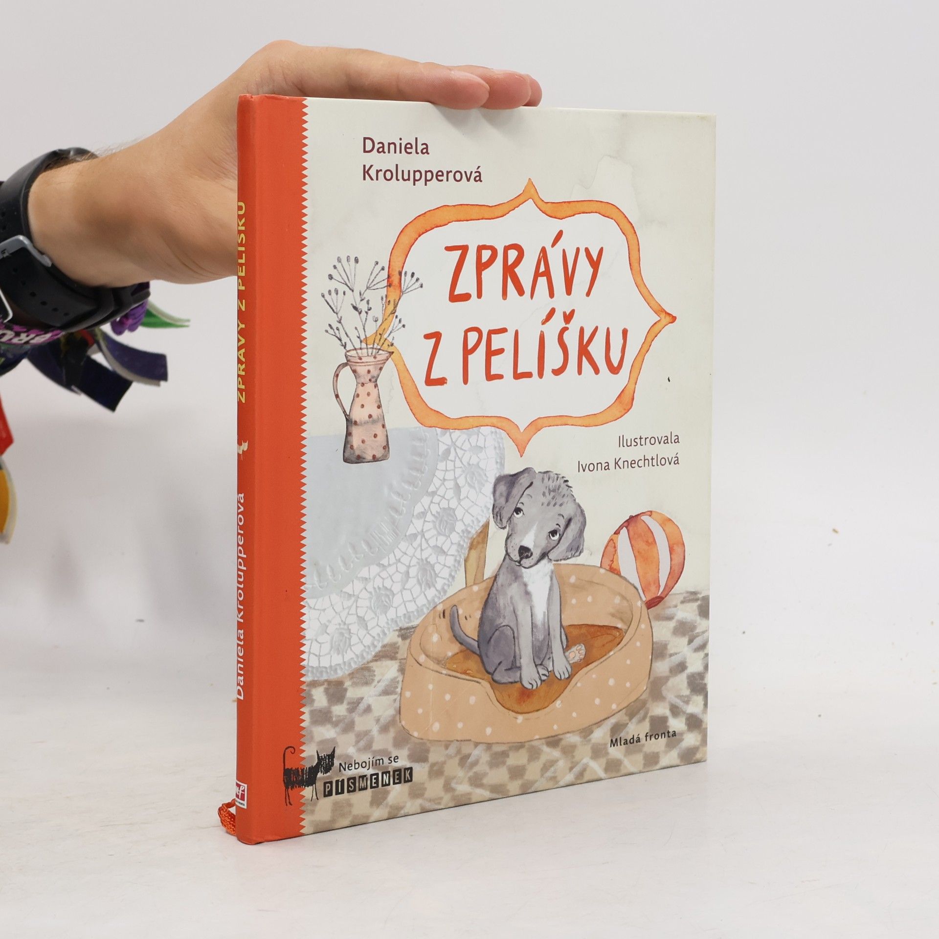 Daniela Krolupperová Zprávy z pelíšku