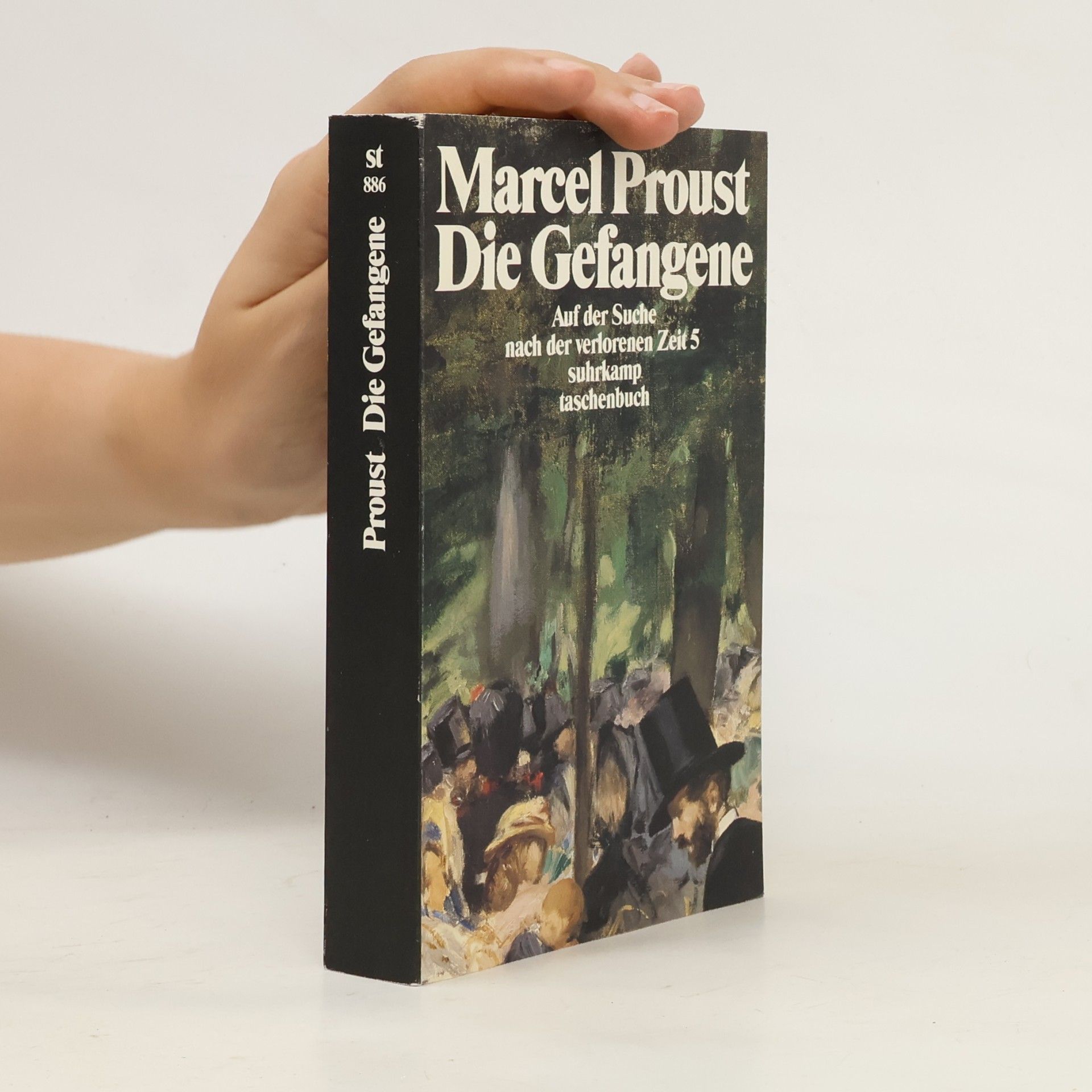 Marcel Proust Die Gefangene. Auf der Suche nach der verlorenen Zeit
