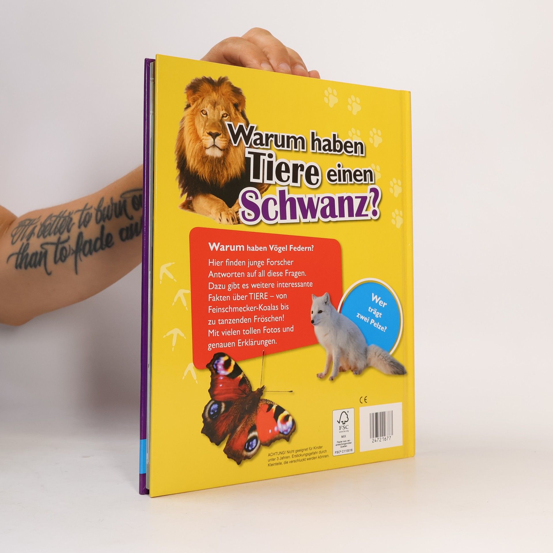 Autorenkollektiv Warum haben Tiere einen Schwanz?