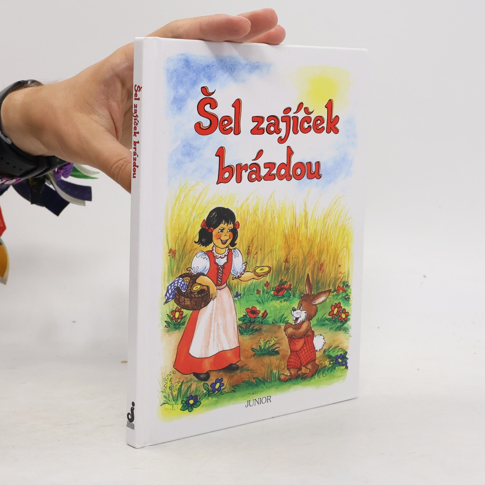 Vladimíra Vopičková Šel zajíček brázdou