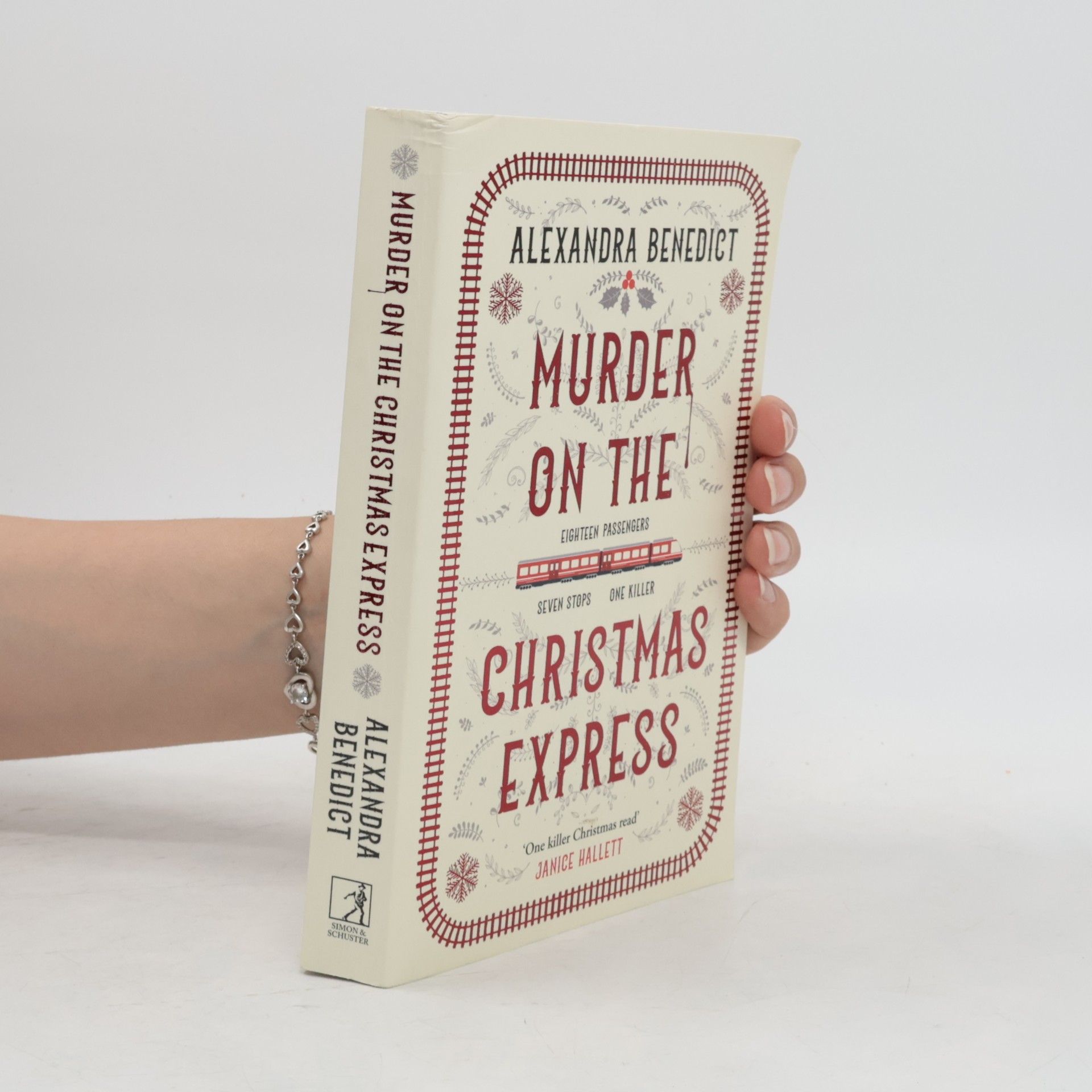 Alexandra Benedict Murder On The Christmas Express
