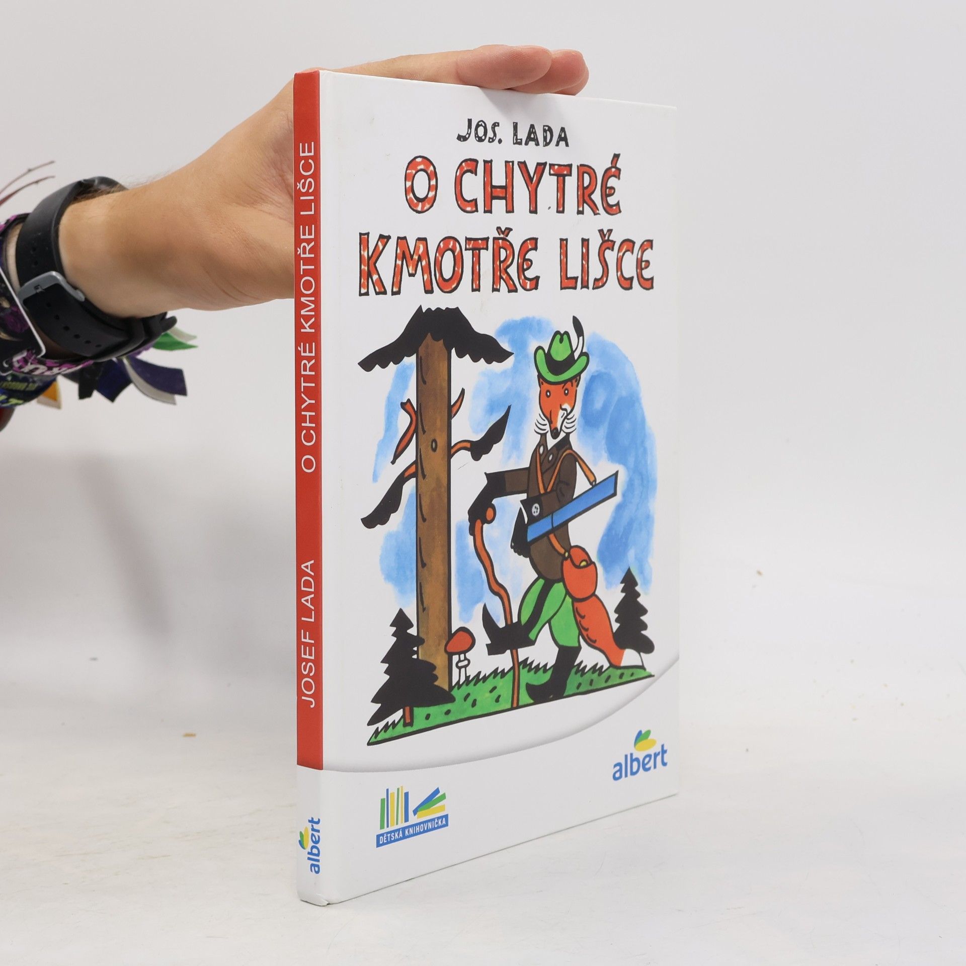 Josef Lada O chytré kmotře lišce