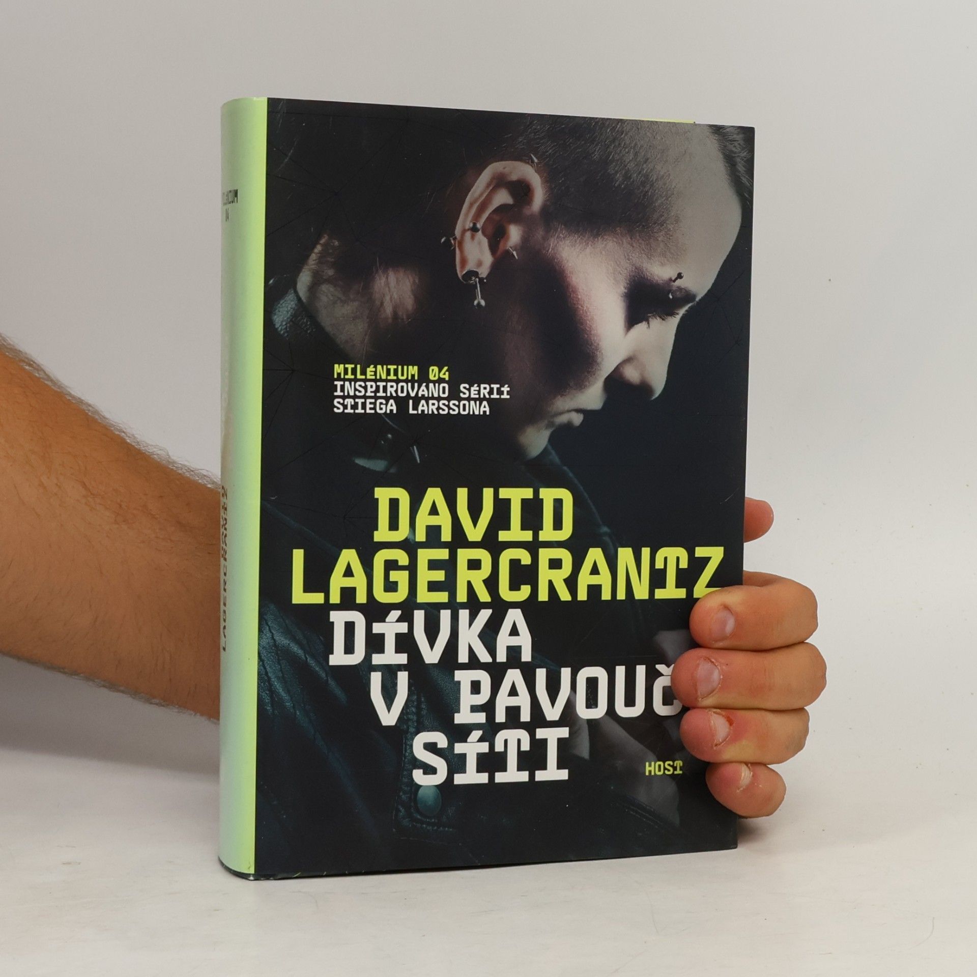 David Lagercrantz Dívka v pavoučí síti