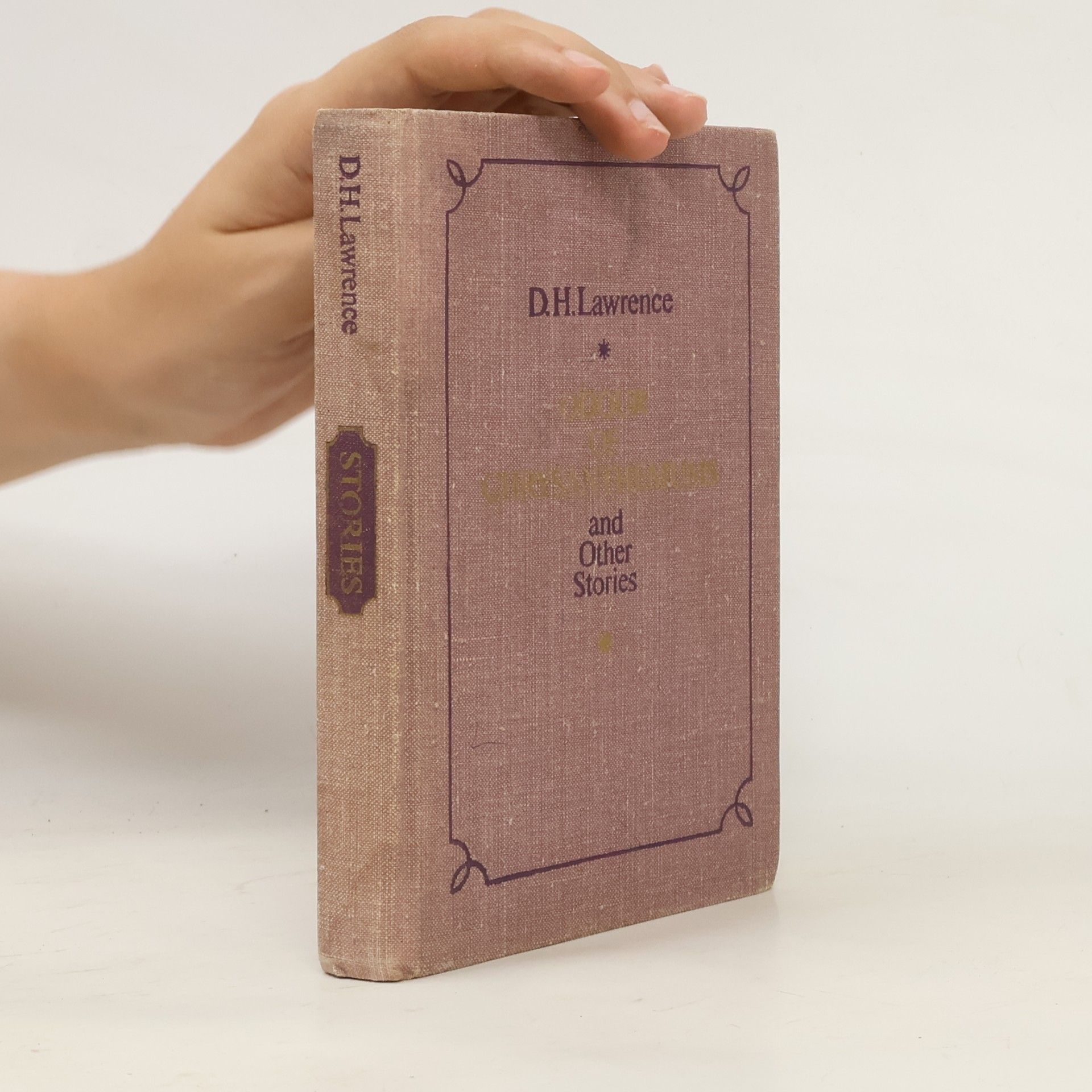 D. H. Lawrence Odour of Chrysanthemums and Other Stories