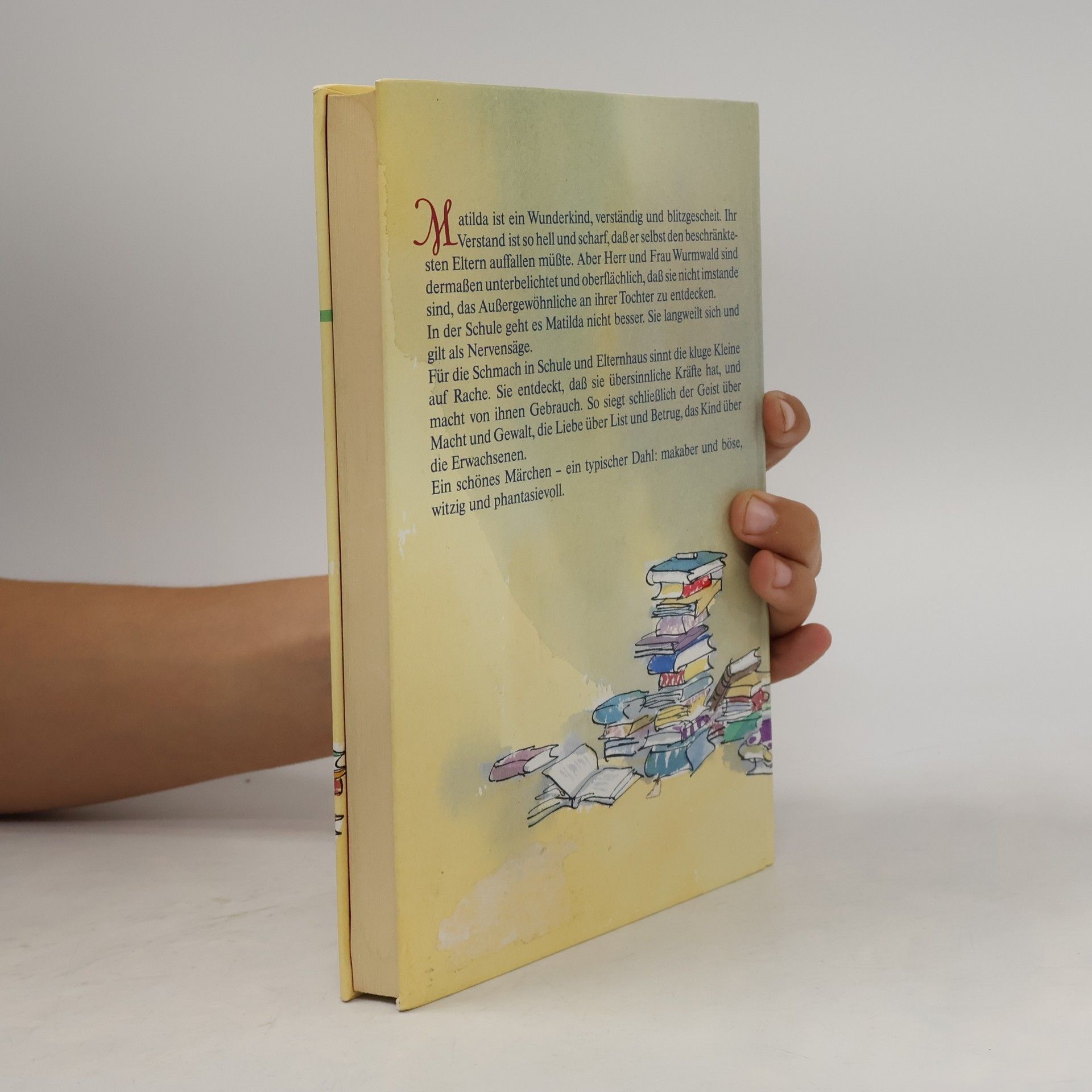 Roald Dahl Matilda