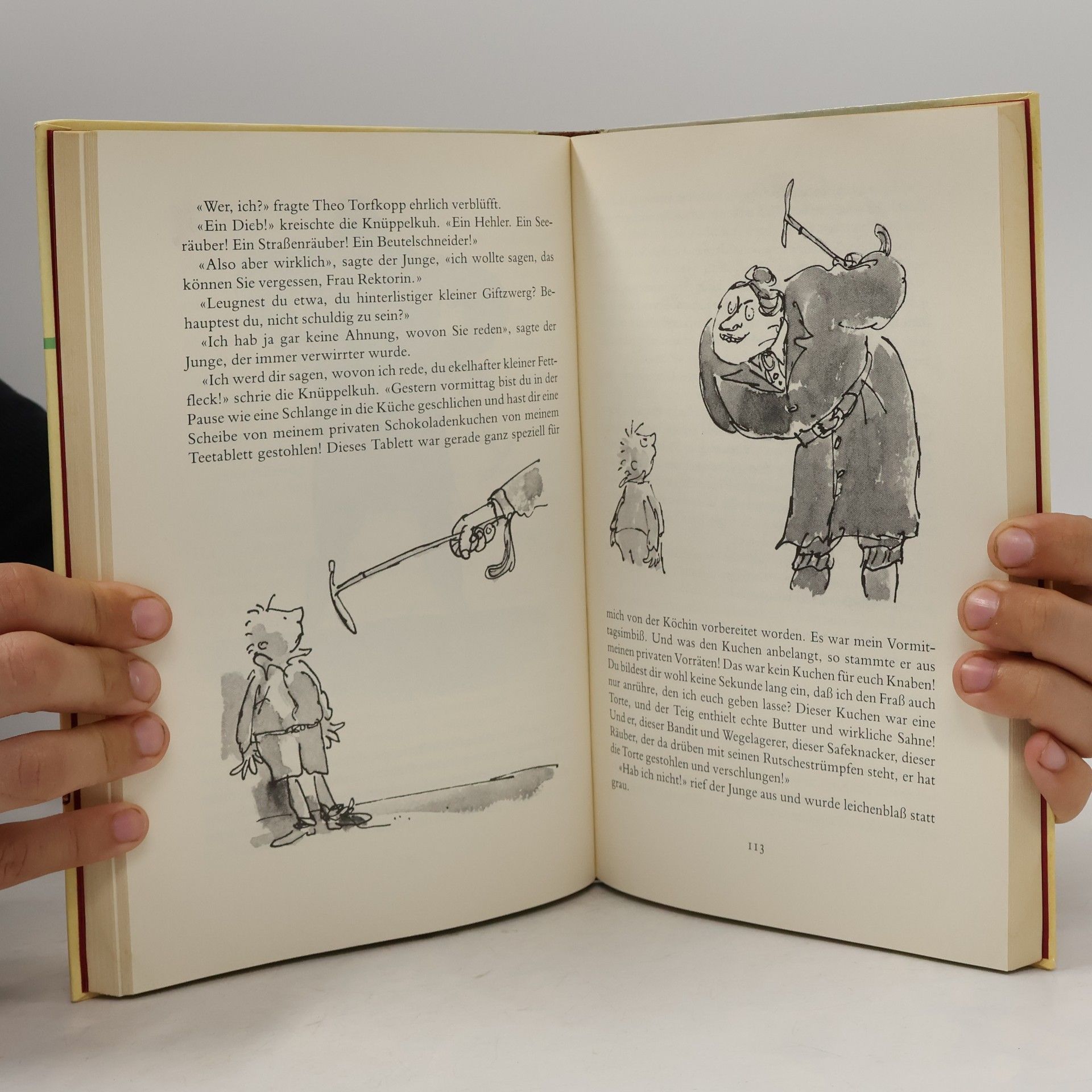 Roald Dahl Matilda