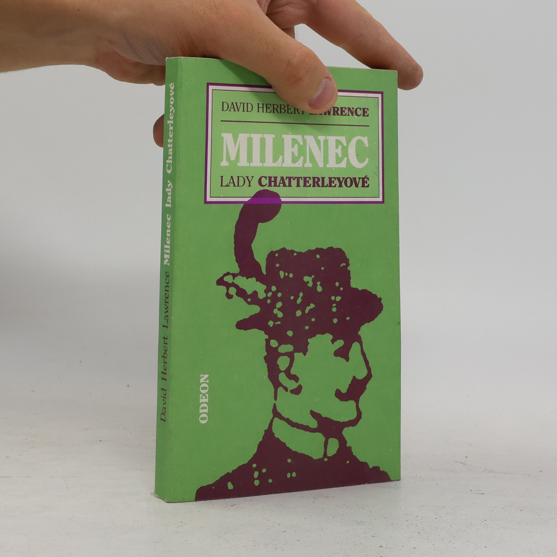 David Herbert Lawrence Milenec lady Chatterleyové